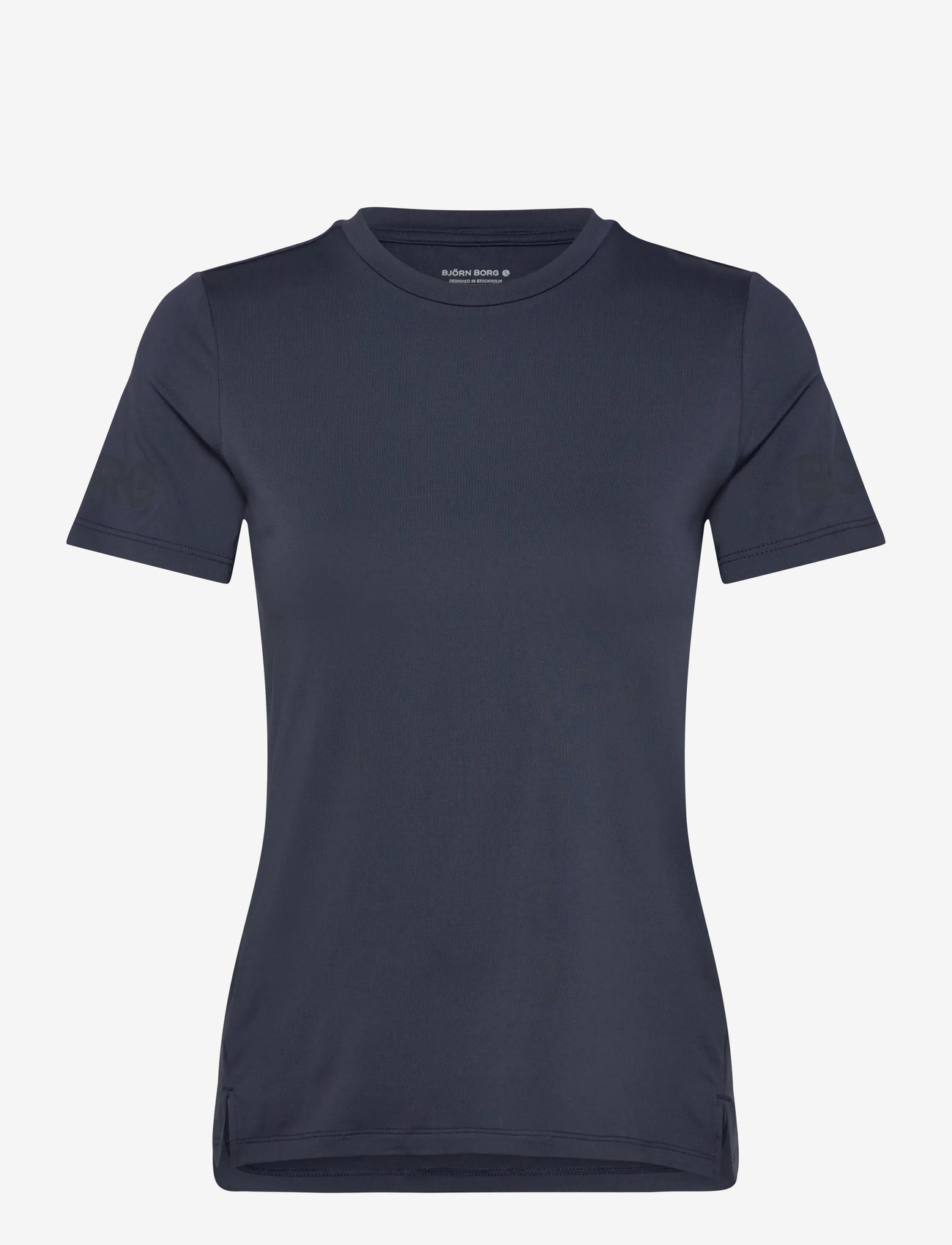 Björn Borg - BORG T-SHIRT - t-shirts - outerspace - 0