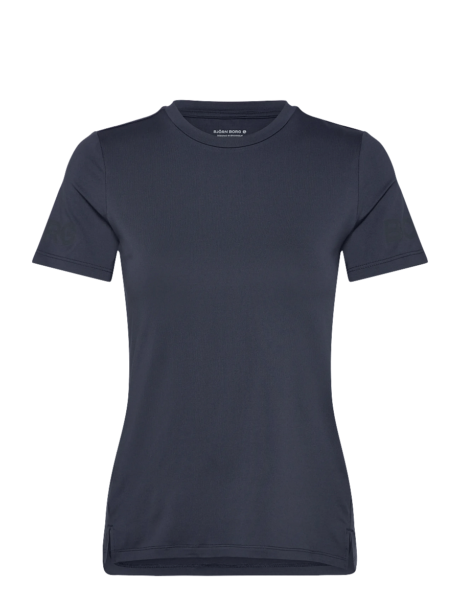 Björn Borg - BORG T-SHIRT - t-shirts - outerspace - 0