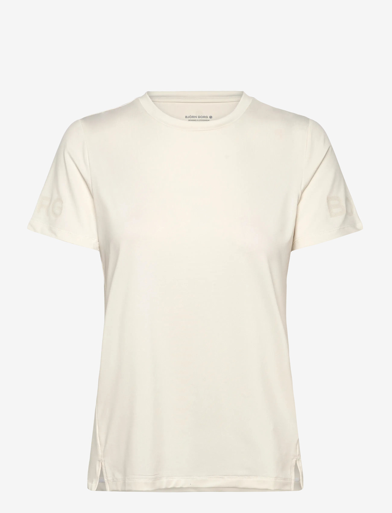 Björn Borg - BORG T-SHIRT - t-shirts - tofu - 0