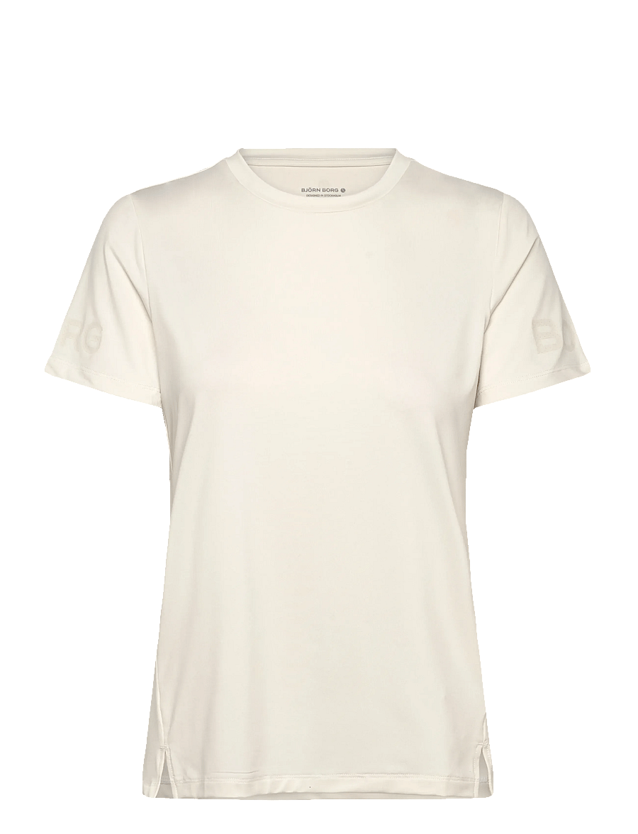 Björn Borg - BORG T-SHIRT - t-shirts - tofu - 0