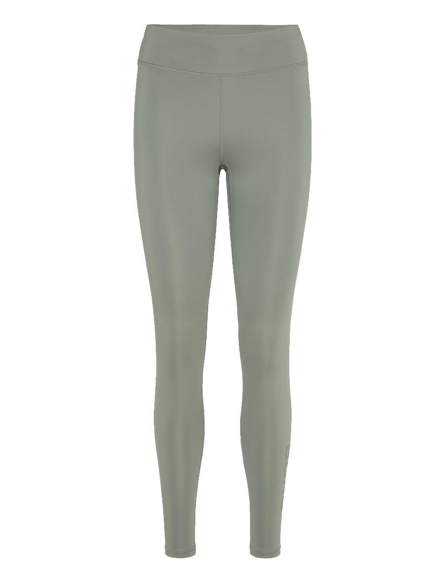 Björn Borg - BORG LOGO TIGHTS - sportinės tamprės - agave green - 0
