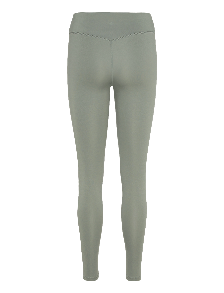 Björn Borg - BORG LOGO TIGHTS - sportinės tamprės - agave green - 1