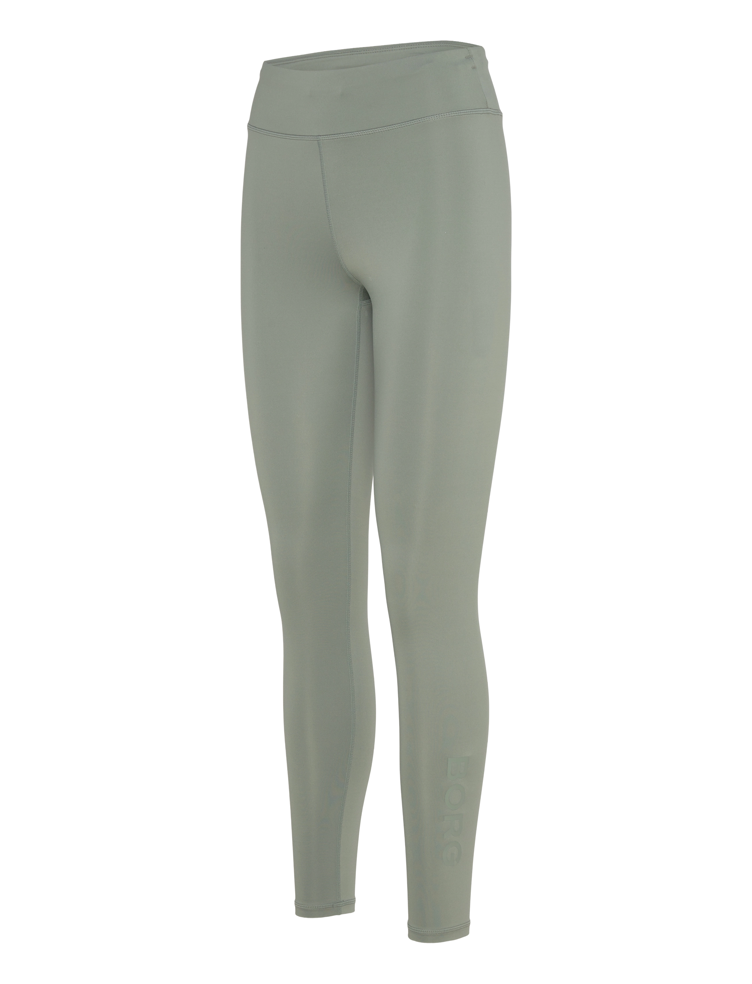 Björn Borg - BORG LOGO TIGHTS - sportinės tamprės - agave green - 2