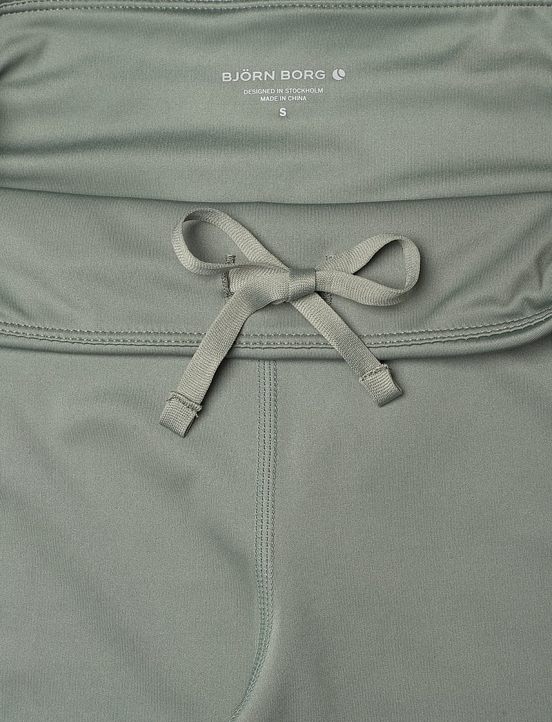 Björn Borg - BORG LOGO TIGHTS - tights - agave green - 3