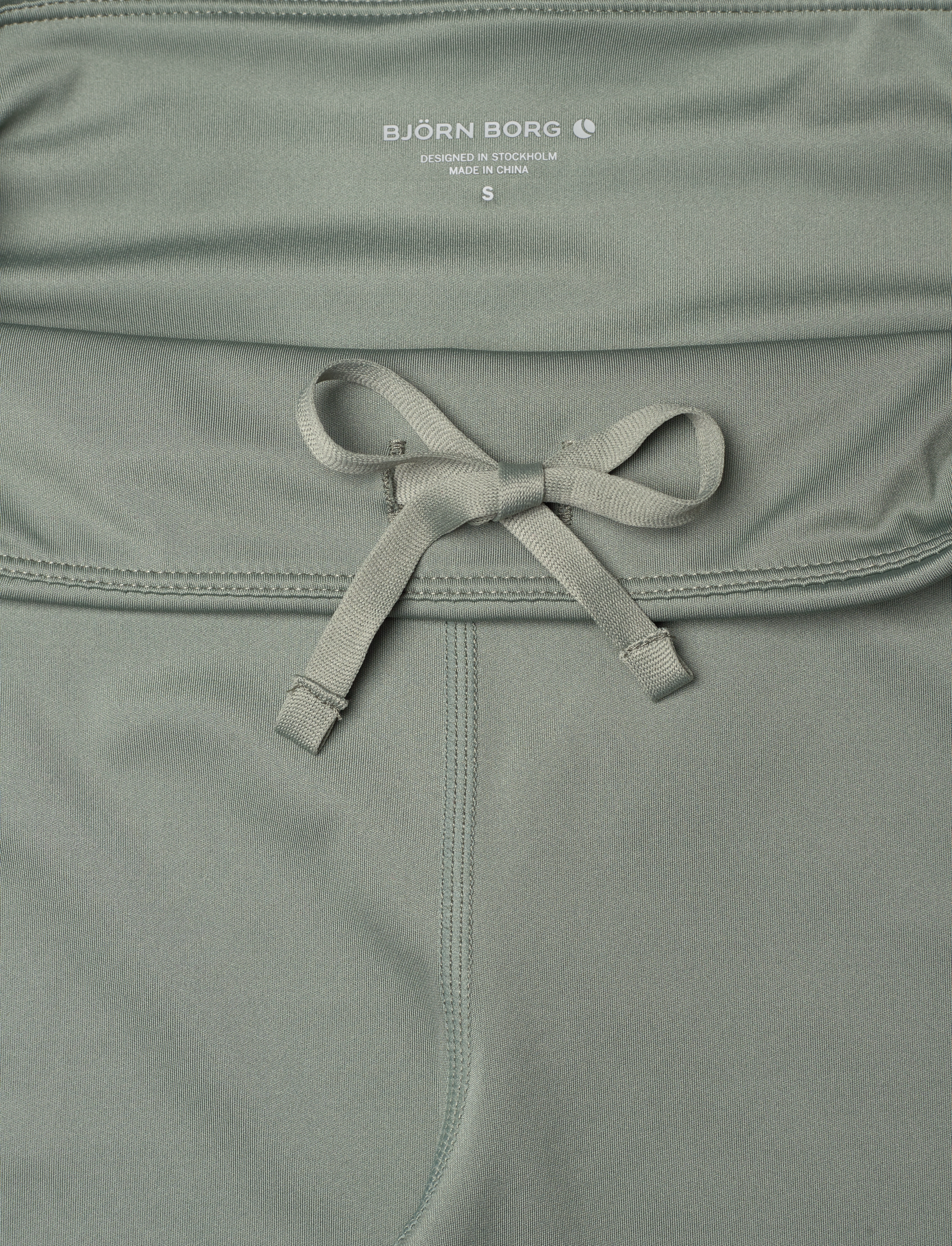 Björn Borg - BORG LOGO TIGHTS - sportinės tamprės - agave green - 3