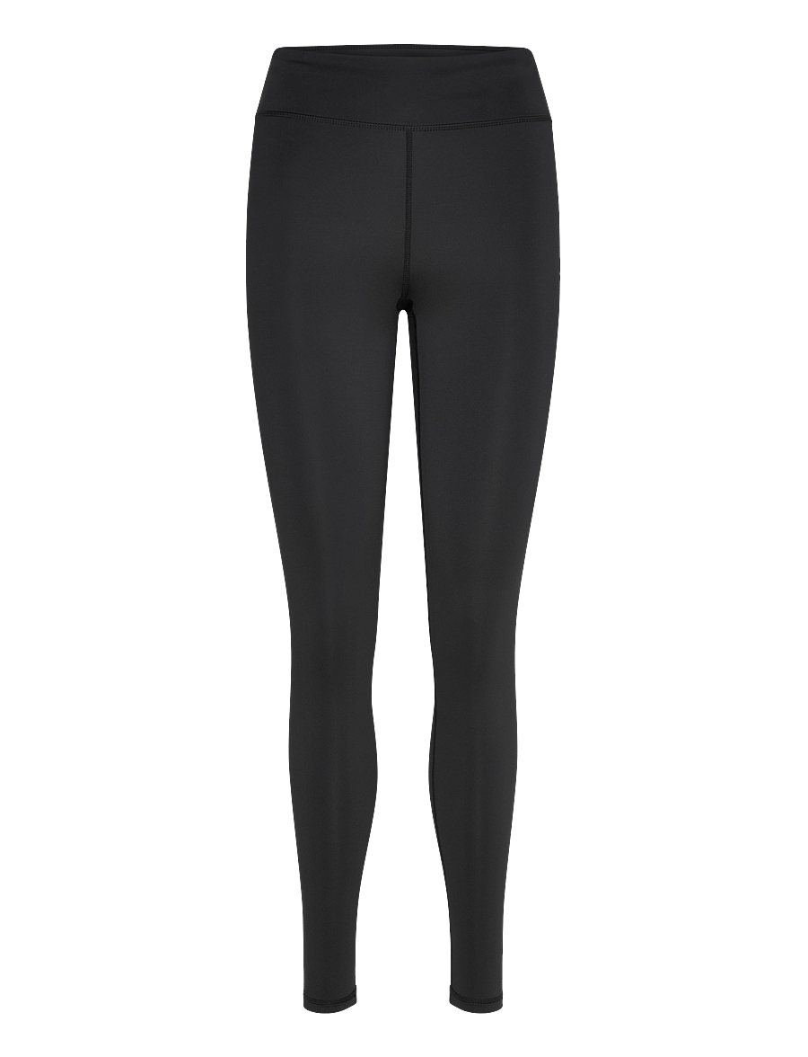 Björn Borg - BORG LOGO TIGHTS - full längd - black beauty - 0