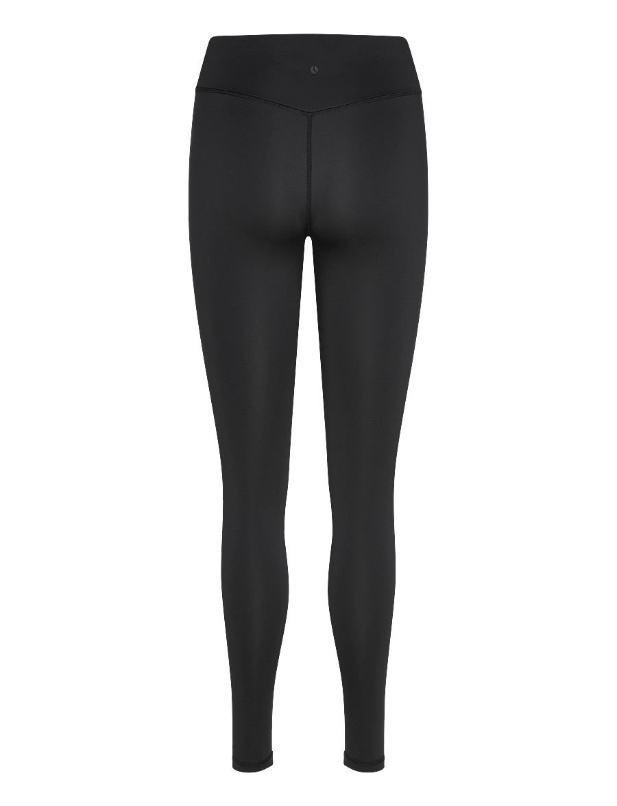 Björn Borg - BORG LOGO TIGHTS - full längd - black beauty - 1