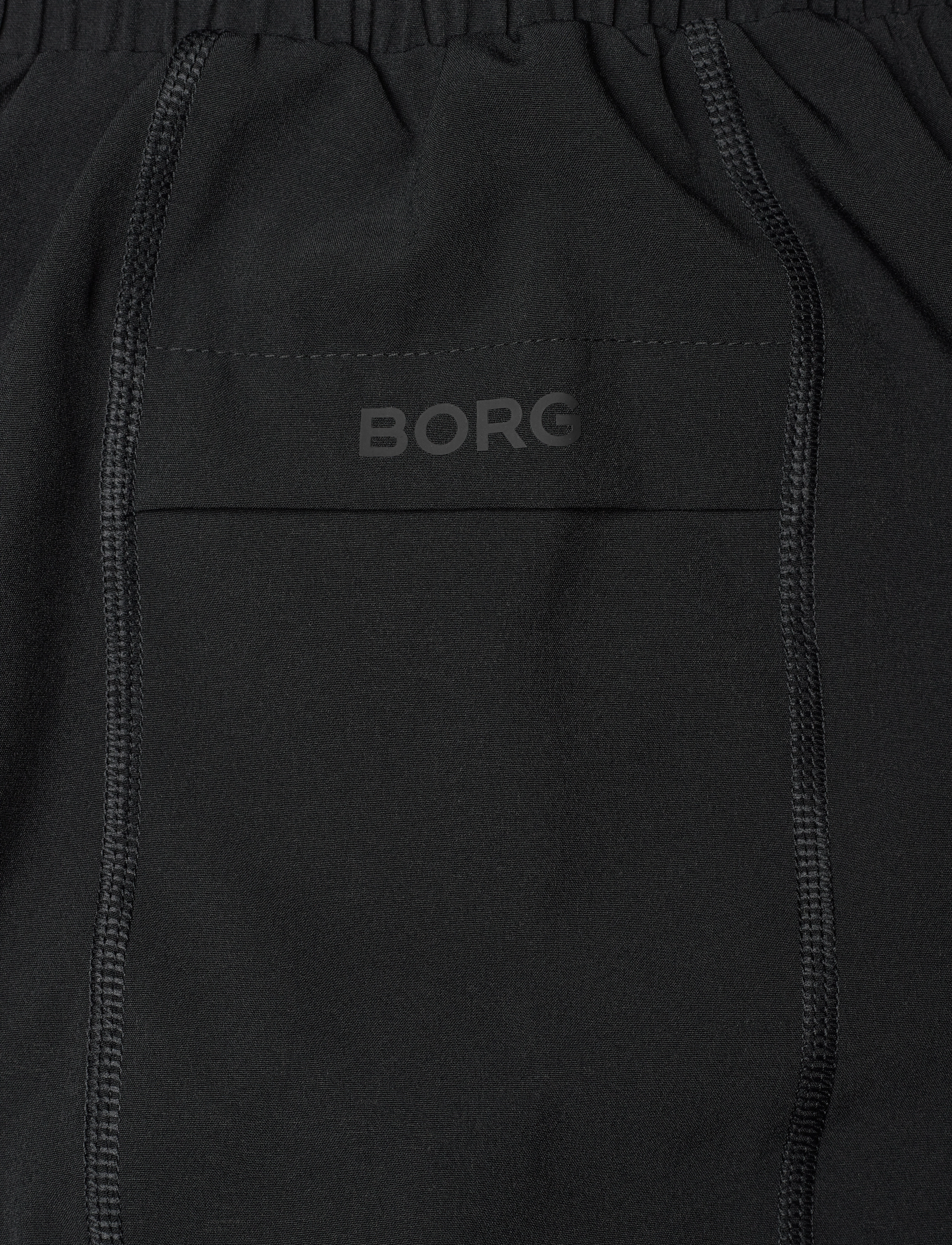 Björn Borg - BORG LOOSE SHORTS - madalaimad hinnad - black beauty - 2