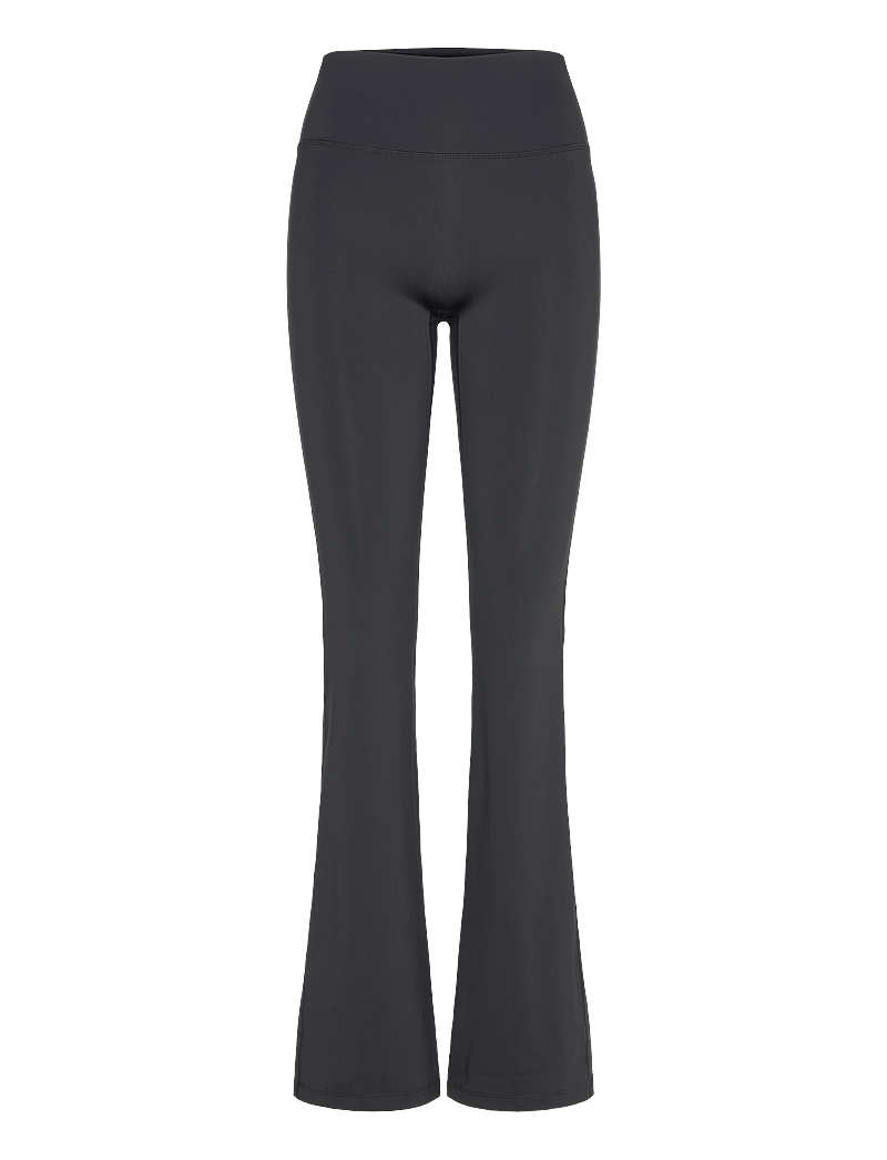 Björn Borg - BORG FLARE TIGHTS TALL - treeningretuusid - black beauty - 0