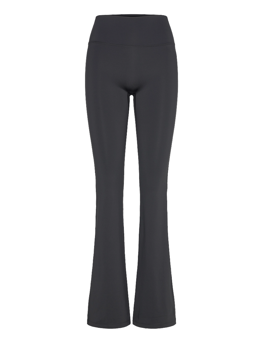 Björn Borg - BORG FLARE TIGHTS TALL - volle länge - black beauty - 0