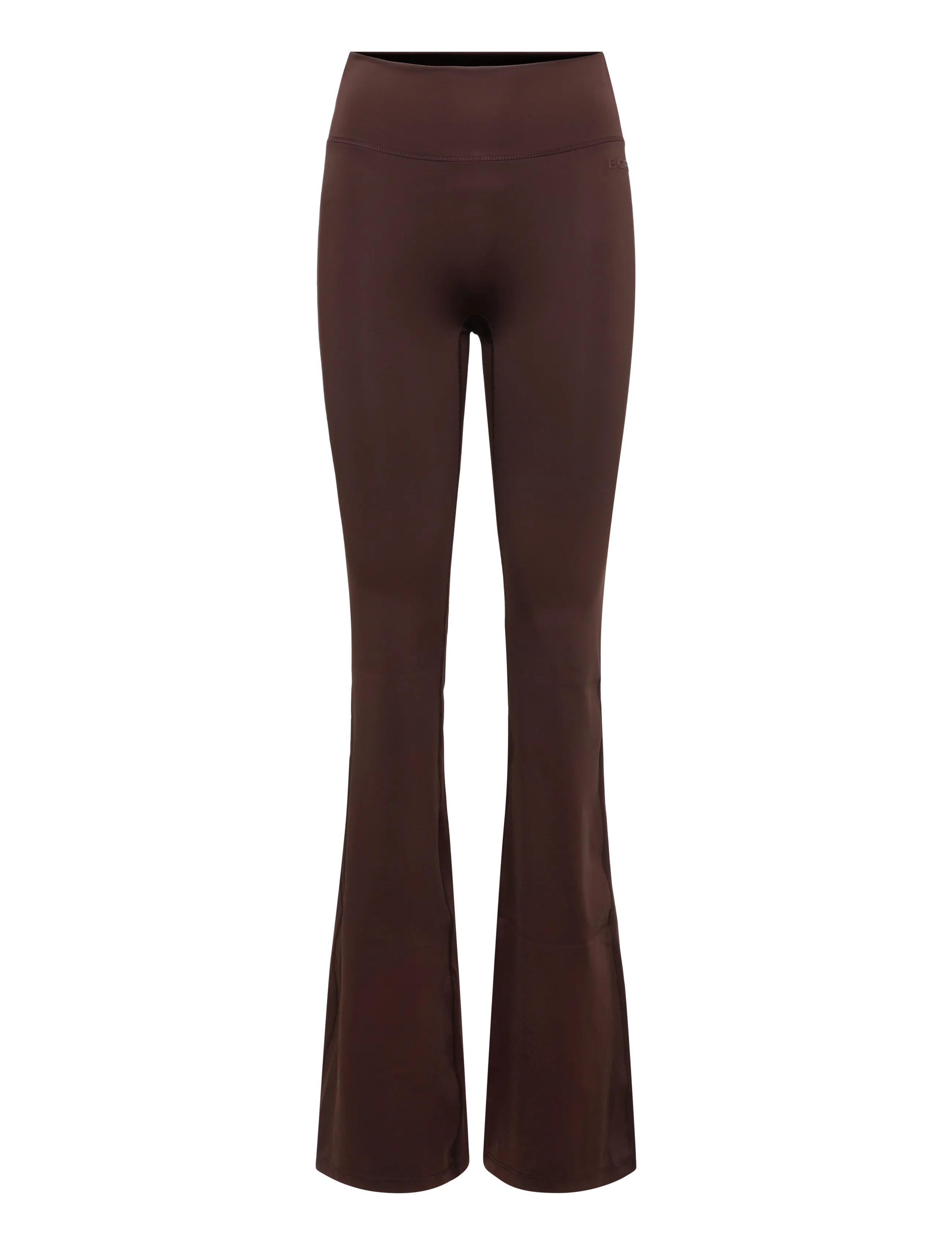 Björn Borg BORG FLARE TIGHTS TALL - Training tights - COFFEE BEAN / brown