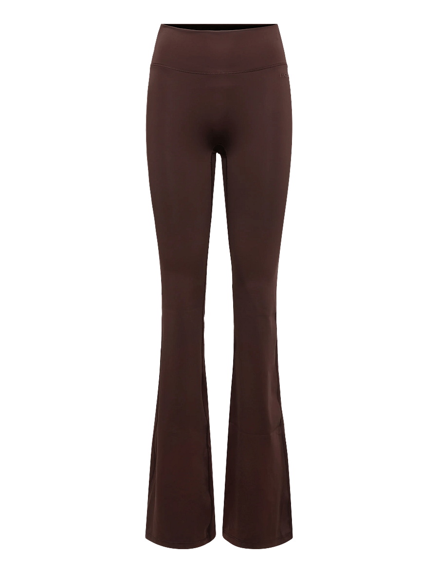 Björn Borg - BORG FLARE TIGHTS TALL - training tights - coffee bean - 0