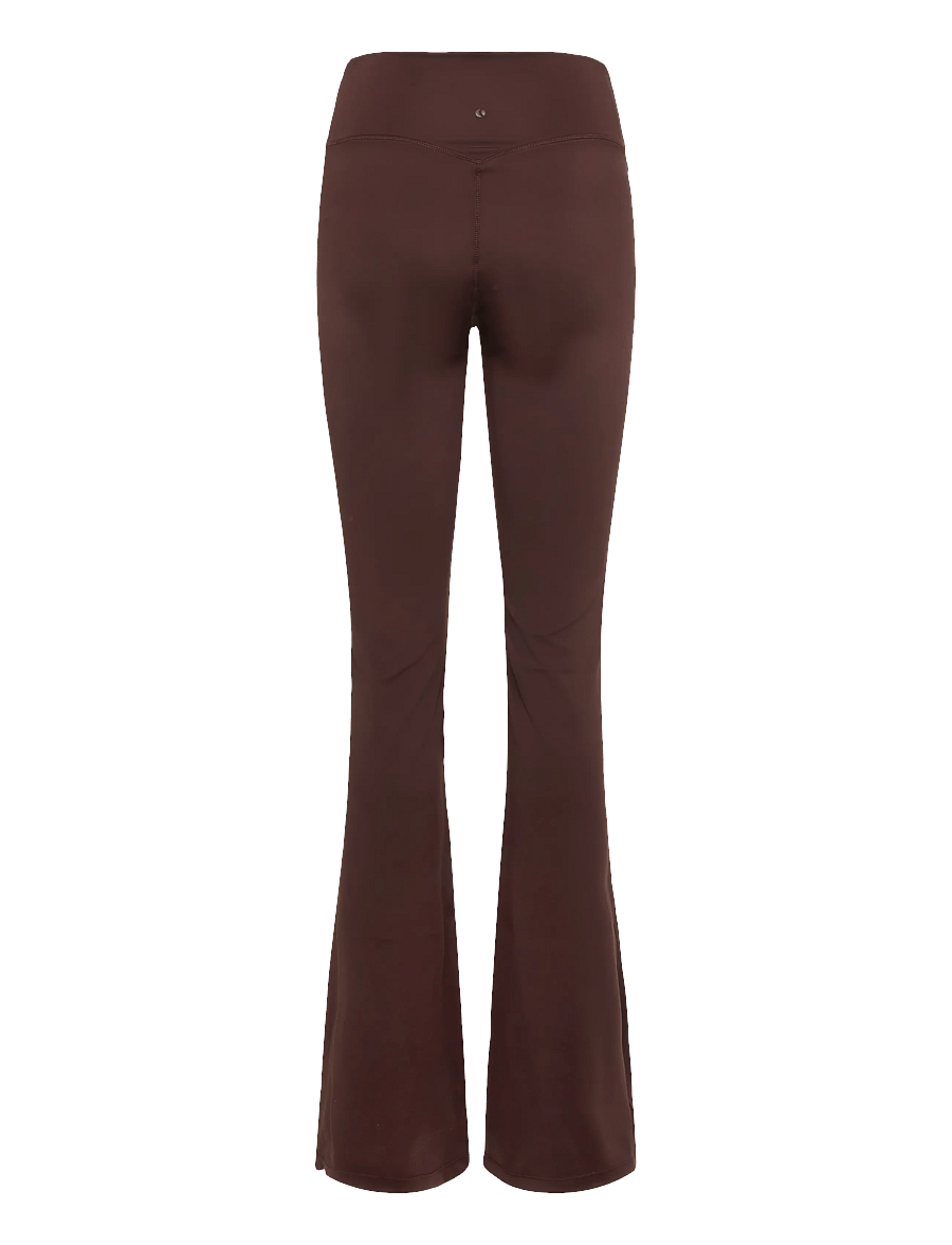 Björn Borg - BORG FLARE TIGHTS TALL - training tights - coffee bean - 1
