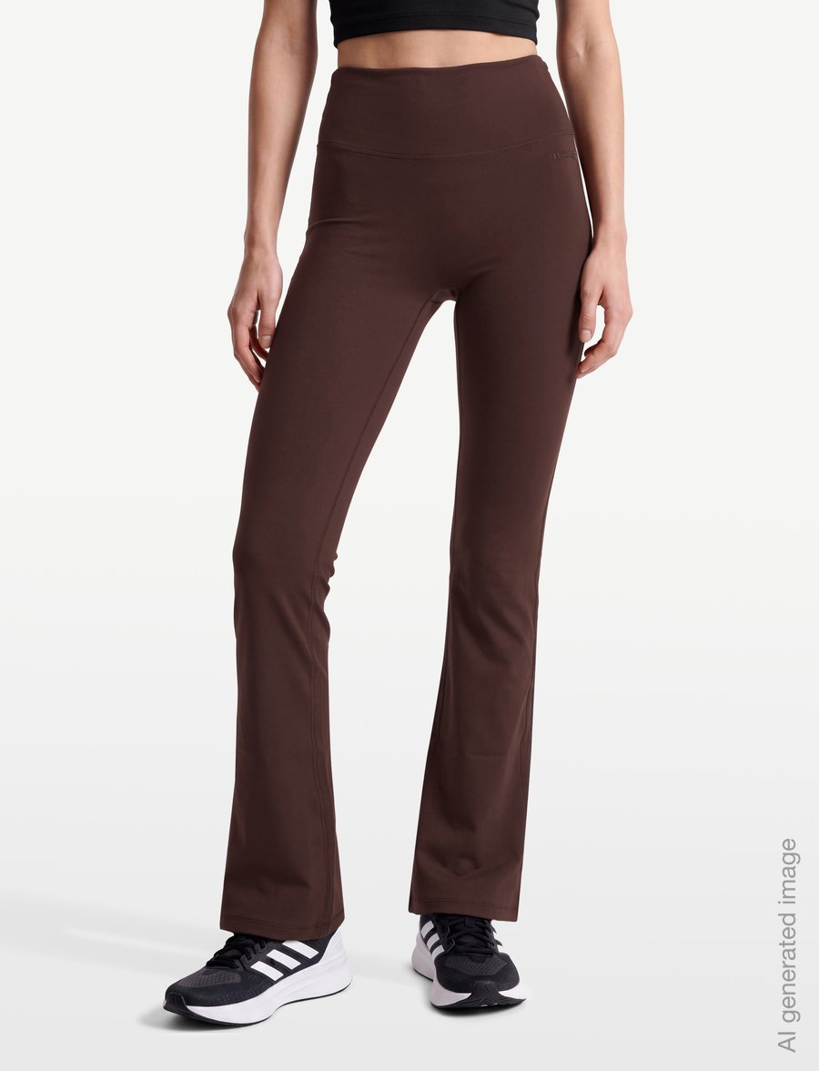 Björn Borg - BORG FLARE TIGHTS TALL - training tights - coffee bean - 3