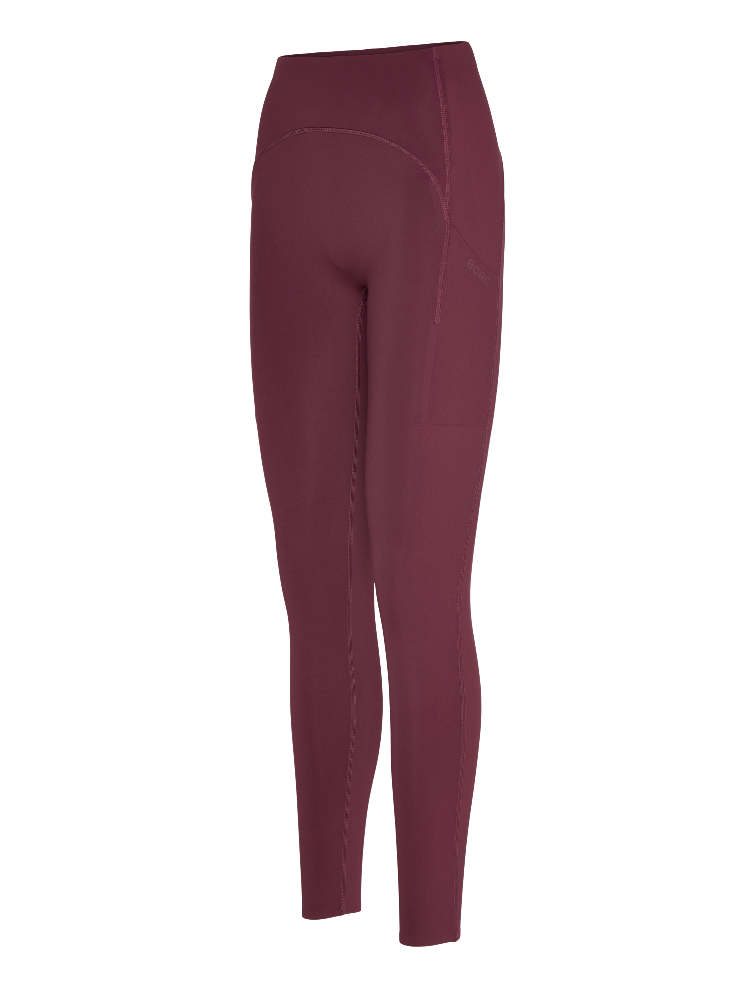 Björn Borg - BORG REFORM PREMIUM TIGHTS - legginsy do ćwiczeń - port royale - 2