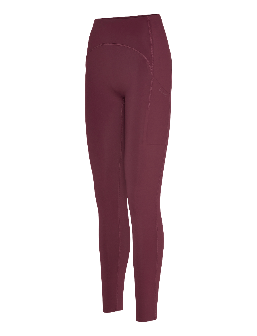 Björn Borg - BORG REFORM PREMIUM TIGHTS - legginsy do ćwiczeń - port royale - 2