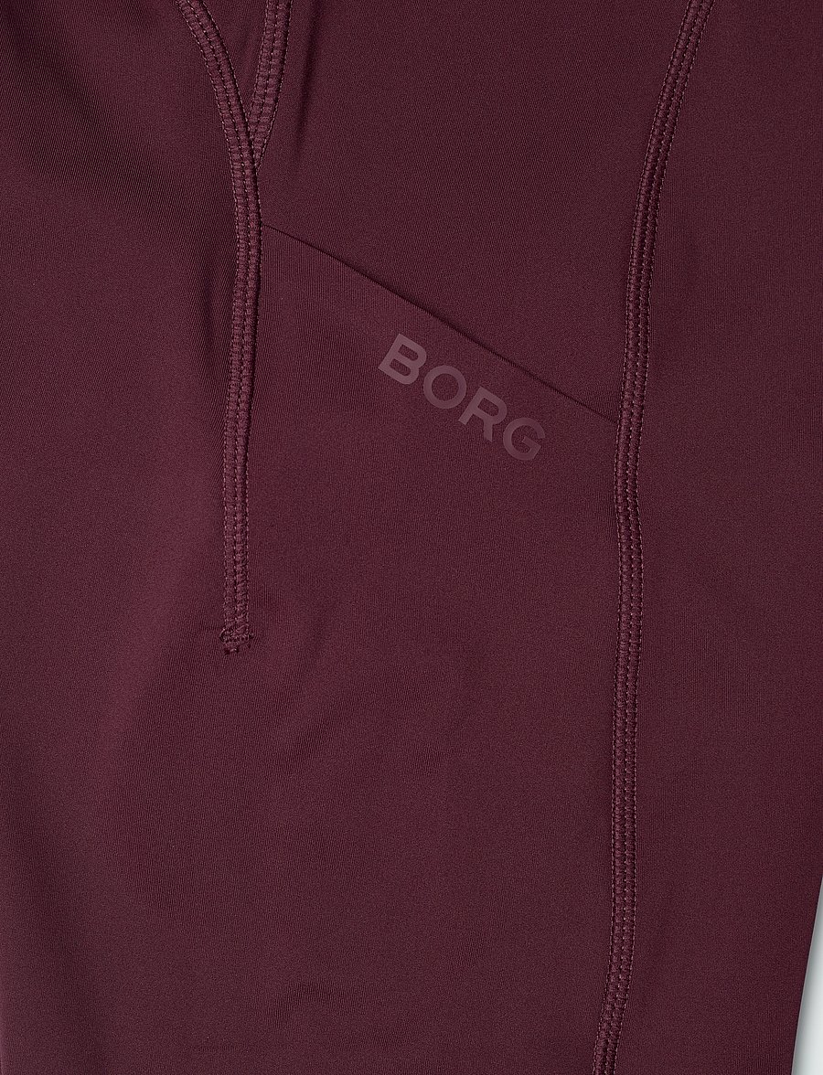 Björn Borg - BORG REFORM PREMIUM TIGHTS - legginsy do ćwiczeń - port royale - 5