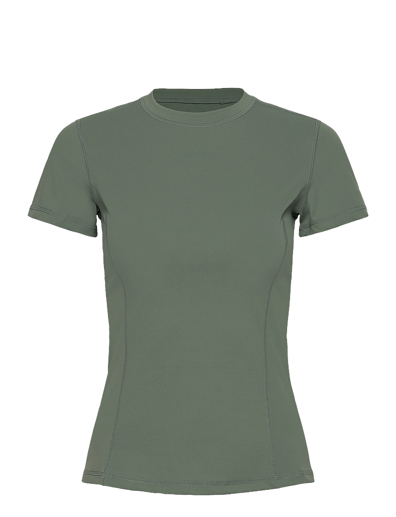 Björn Borg - BORG SLEEK SLIM T-SHIRT - agave green - 0