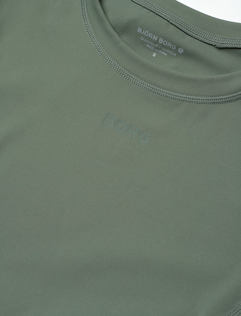 Björn Borg - BORG SLEEK SLIM T-SHIRT - agave green - 2