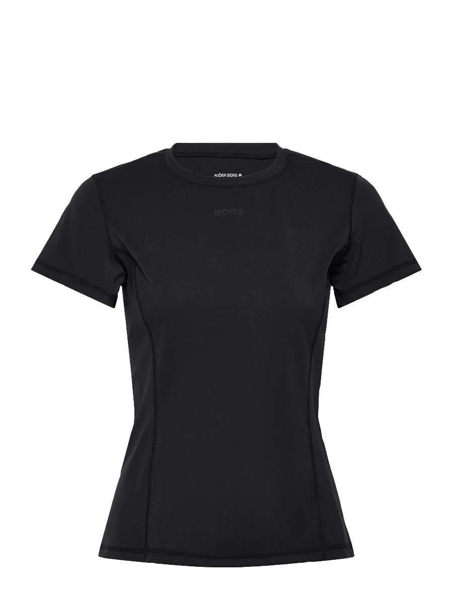 Björn Borg - BORG SLEEK T-SHIRT - black beauty - 0