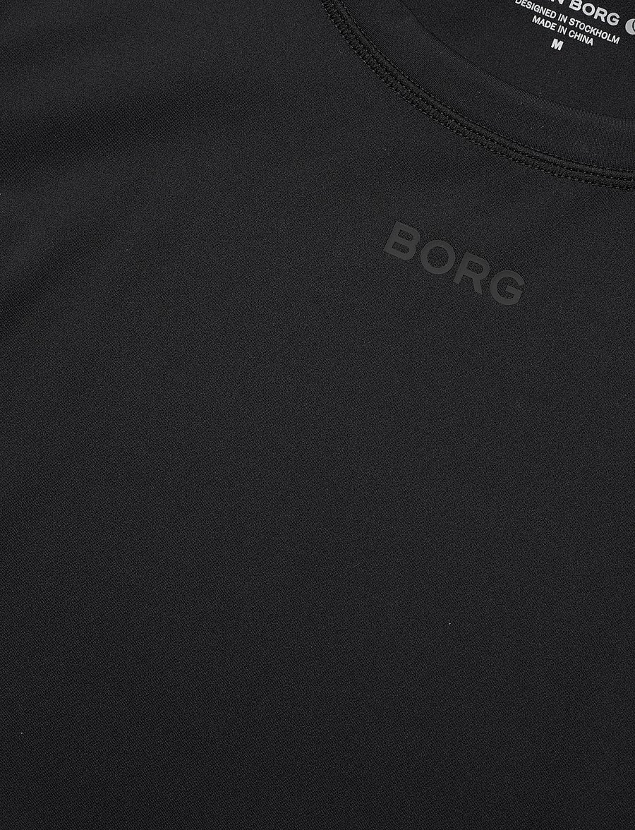 Björn Borg - BORG SLEEK T-SHIRT - black beauty - 2