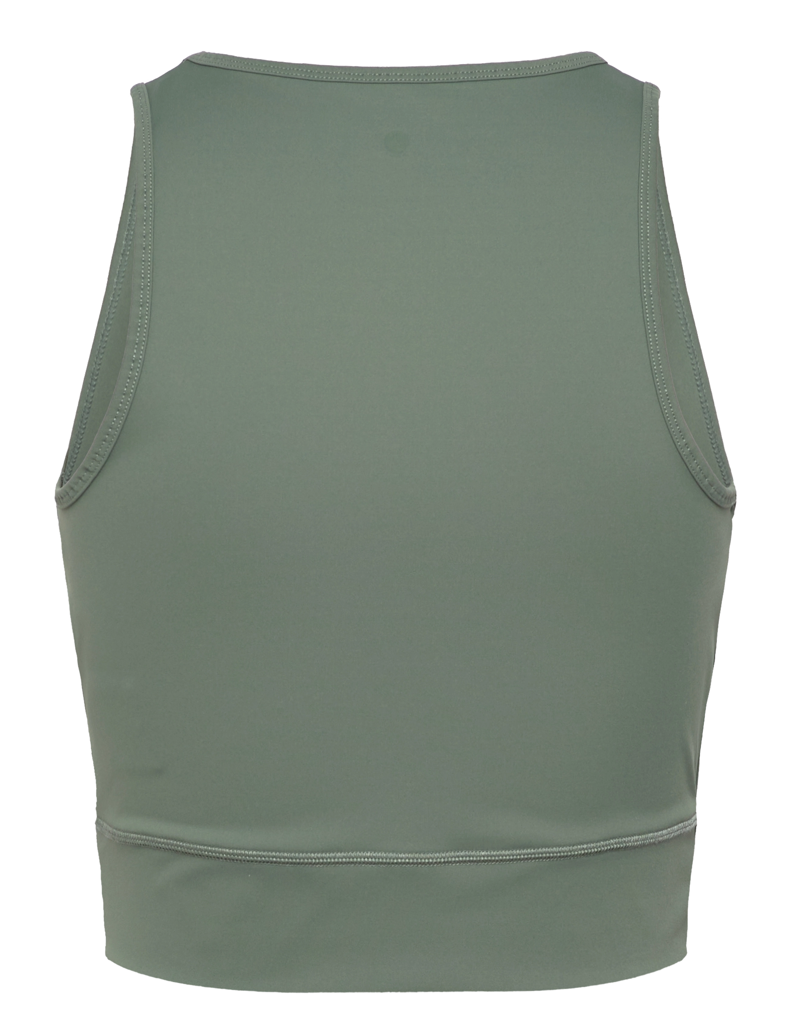 Björn Borg - STUDIO CROSS TANK TOP - crop tops - agave green - 1