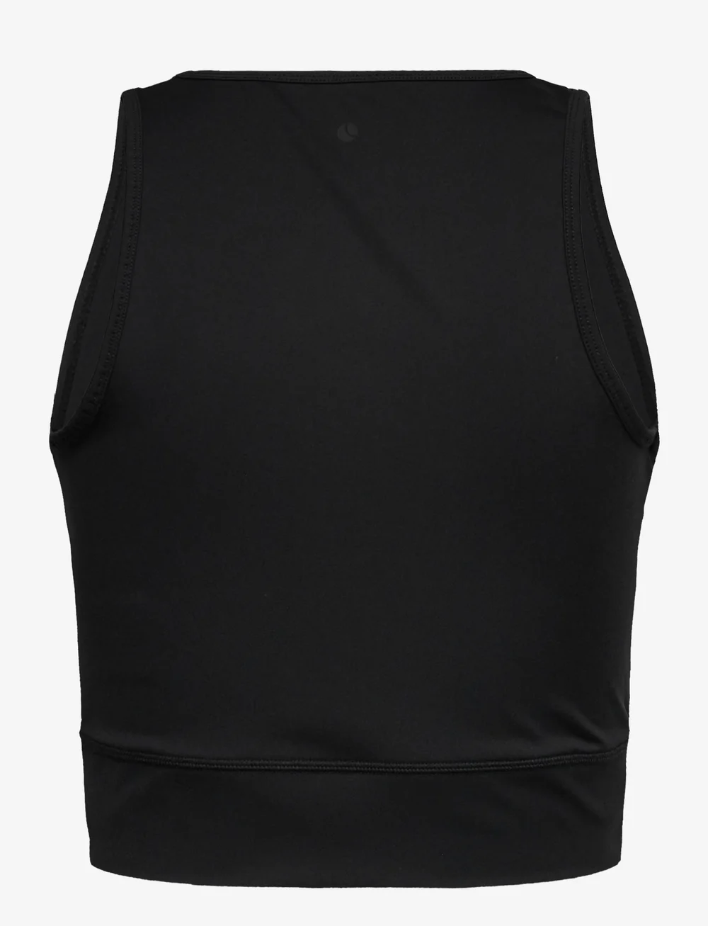 Björn Borg - STUDIO CROSS TANK TOP - crop-tops - black beauty - 1