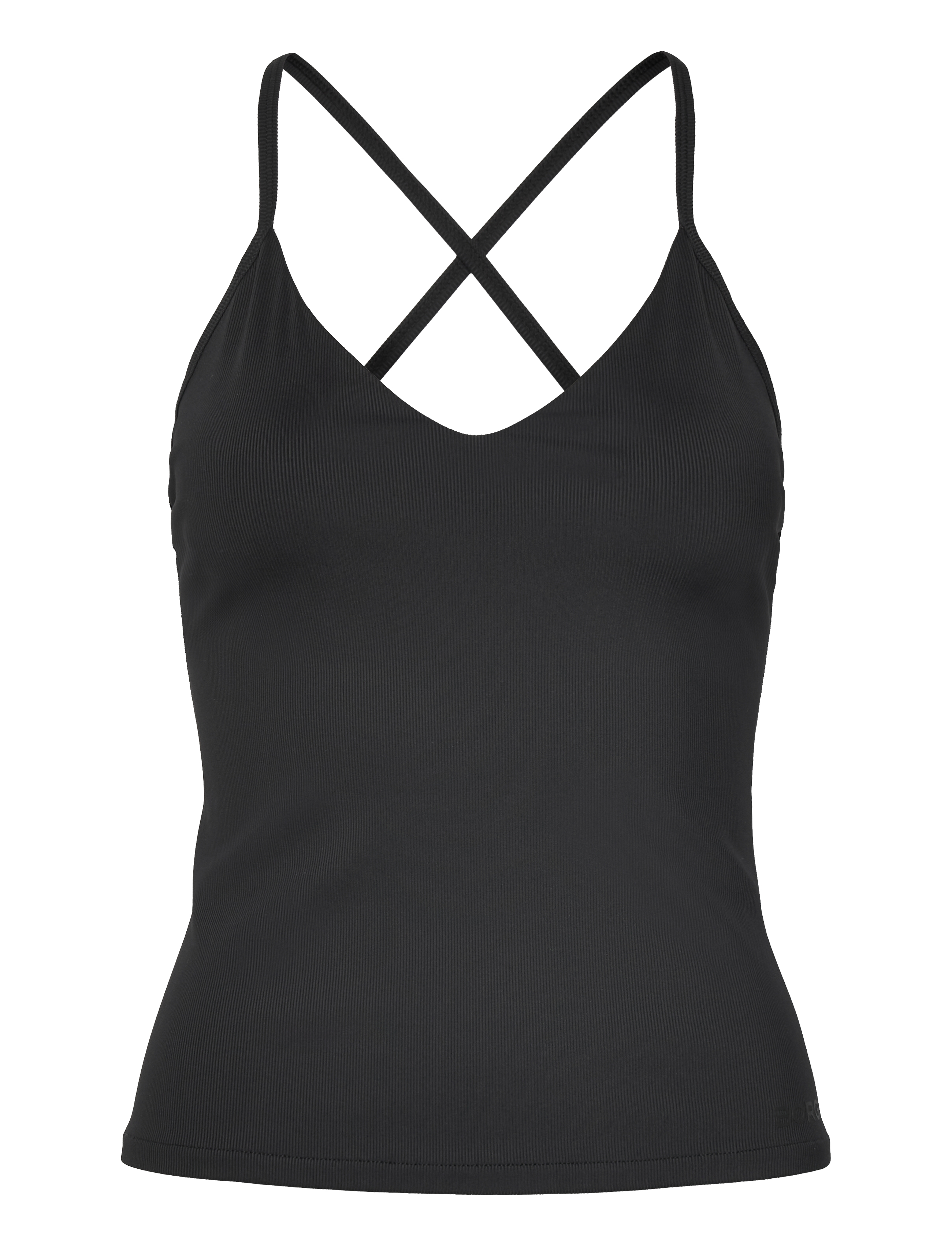 Studio Ribbed Strap Tank Top
