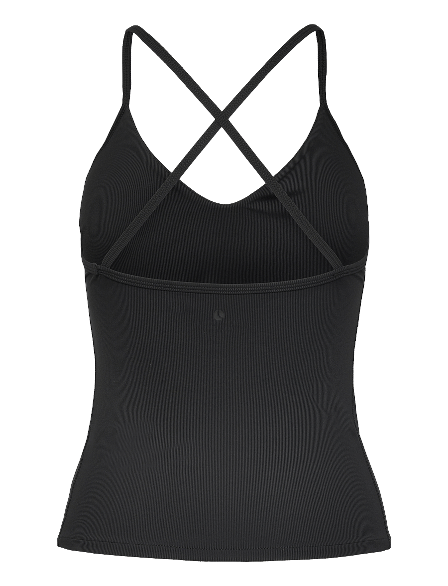 Björn Borg - STUDIO RIBBED STRAP TANK TOP - black beauty - 1