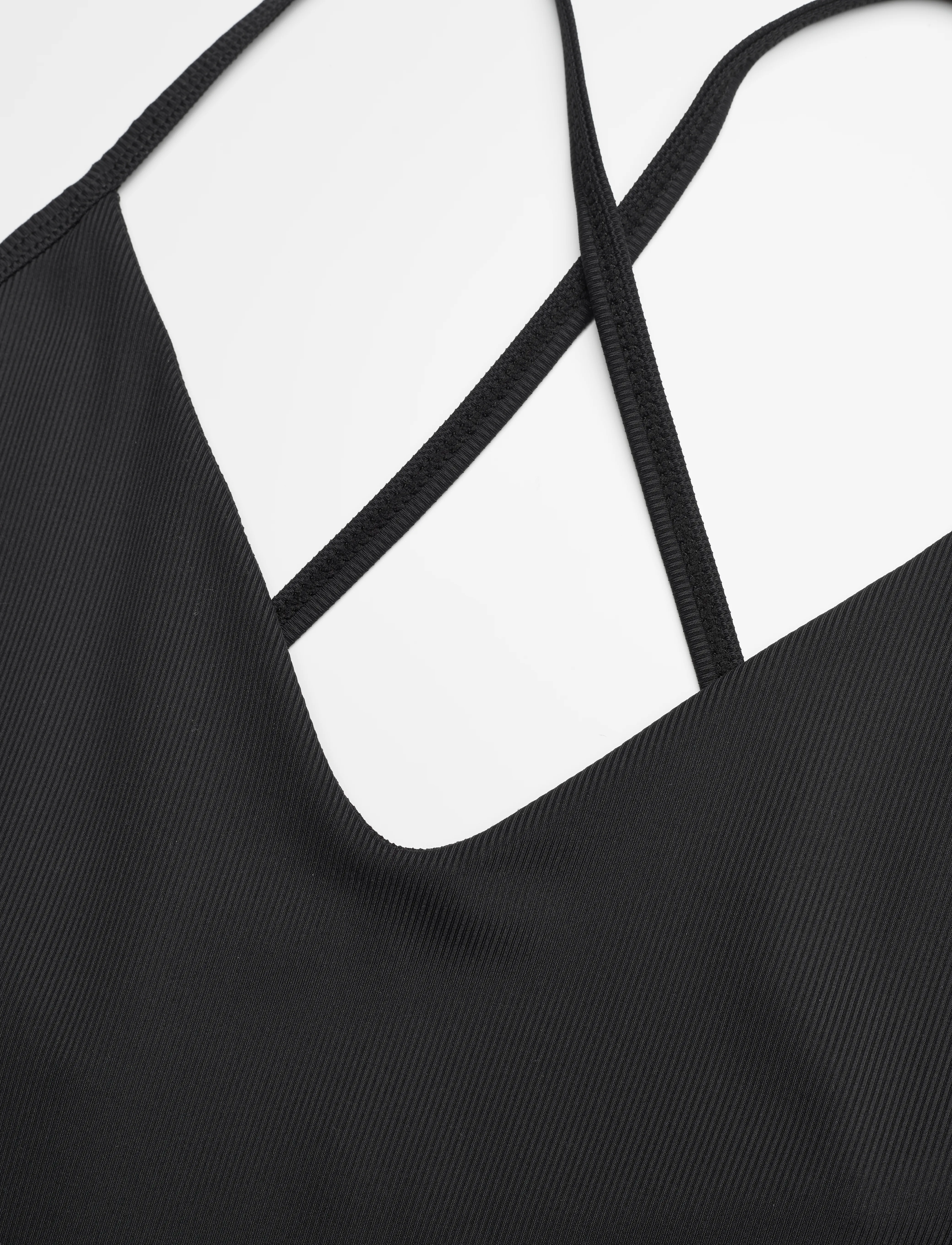 Björn Borg - STUDIO RIBBED STRAP TANK TOP - black beauty - 2