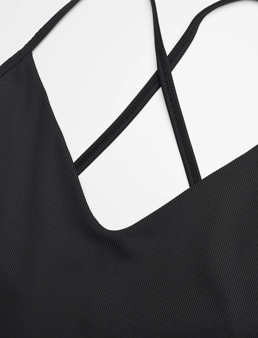 Björn Borg - STUDIO RIBBED STRAP TANK TOP - black beauty - 2