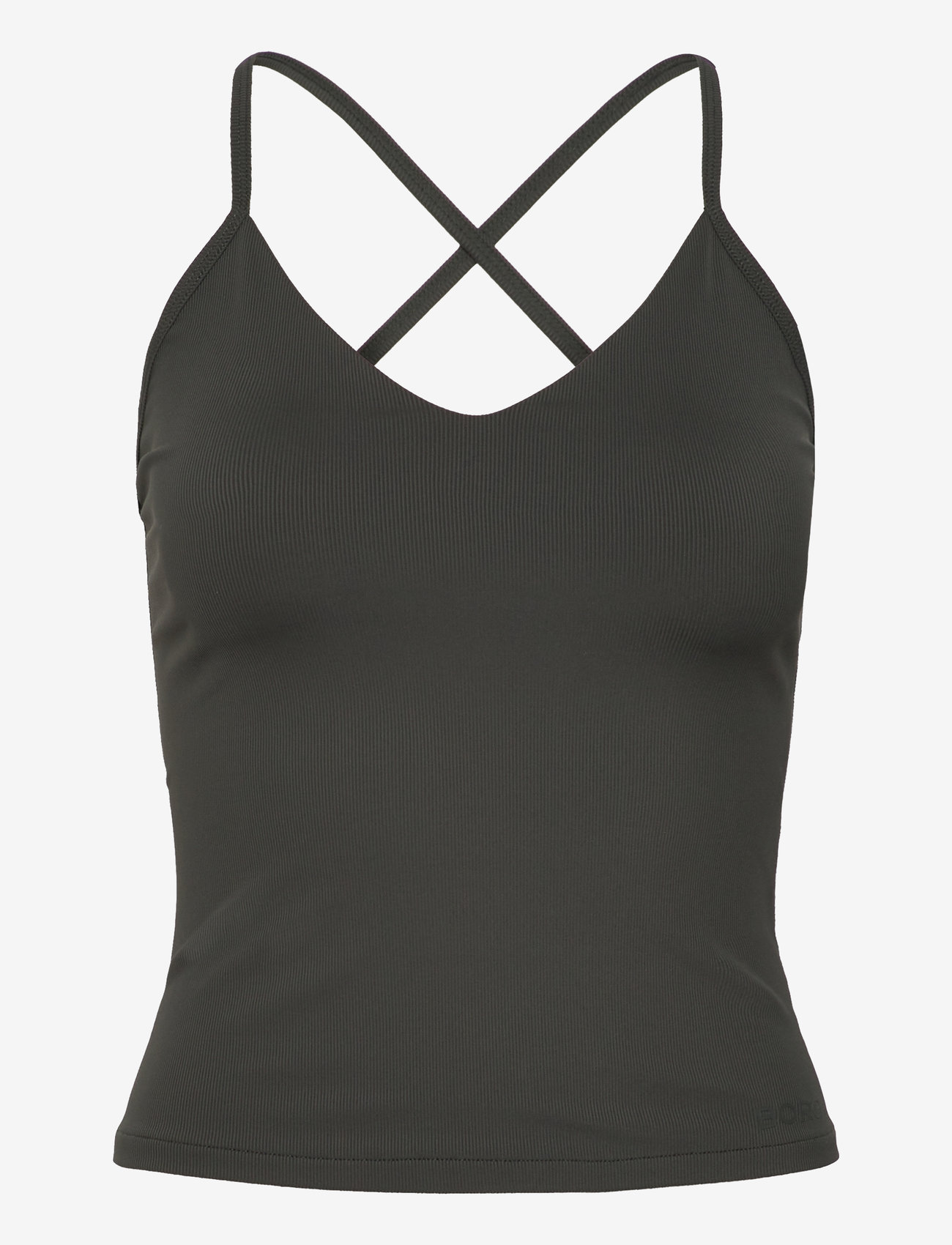 Björn Borg - STUDIO RIBBED STRAP TANK TOP - tank tops - peat - 0