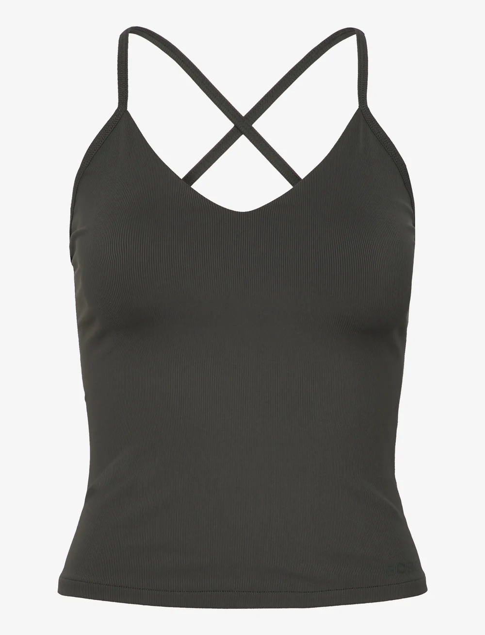 Björn Borg - STUDIO RIBBED STRAP TANK TOP - tank tops - peat - 0