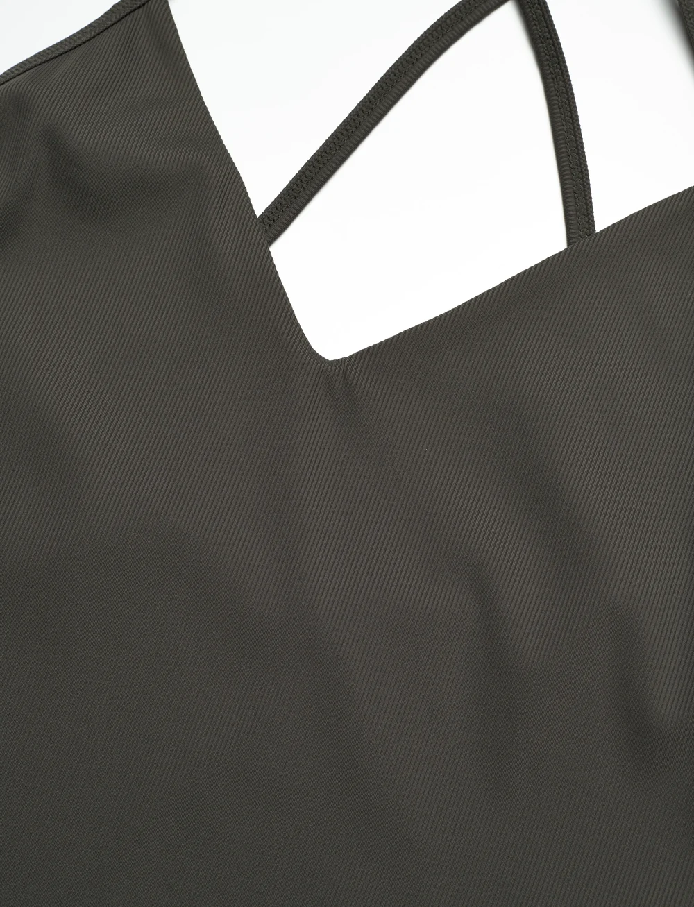 Björn Borg - STUDIO RIBBED STRAP TANK TOP - tank tops - peat - 2