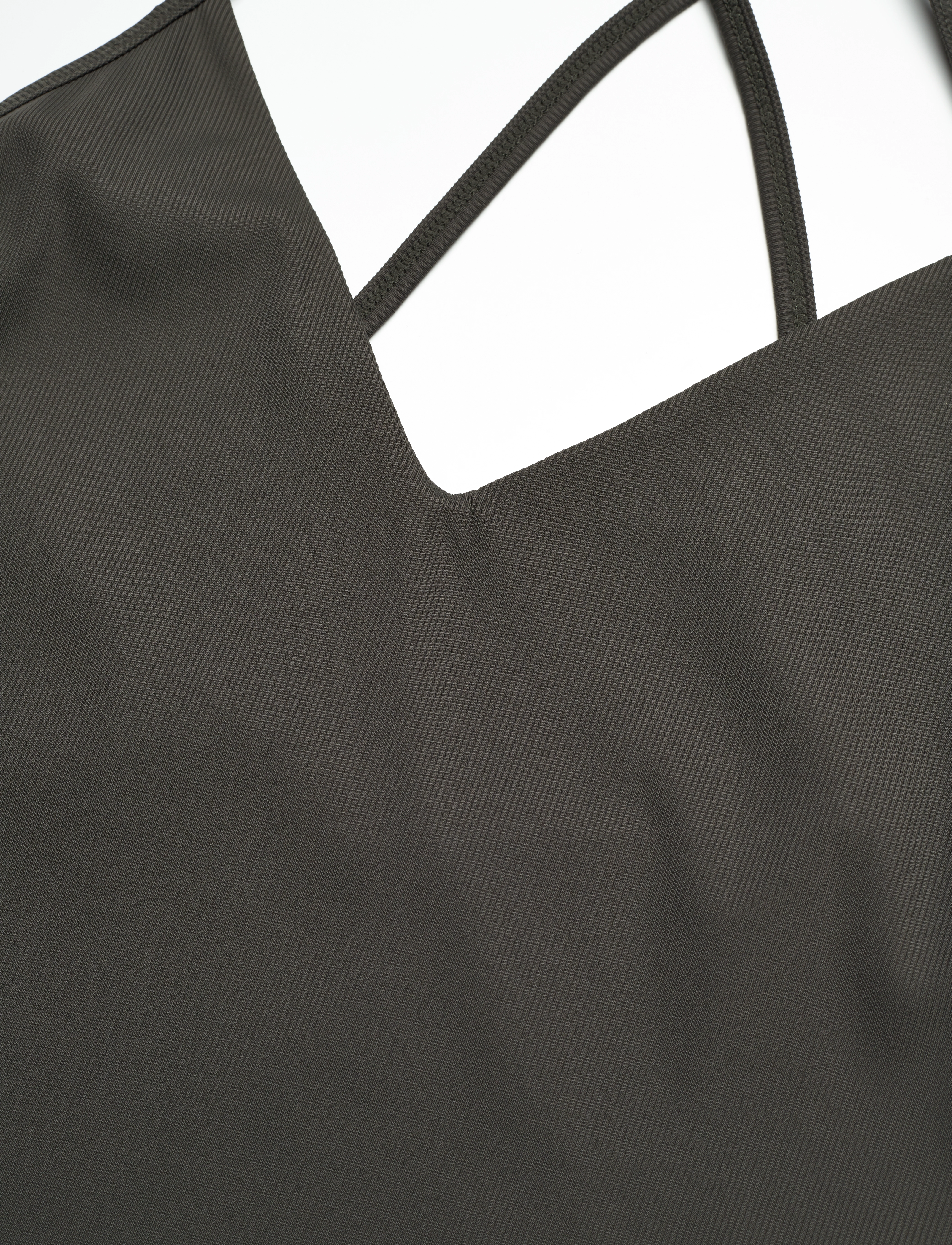 Björn Borg - STUDIO RIBBED STRAP TANK TOP - peat - 2
