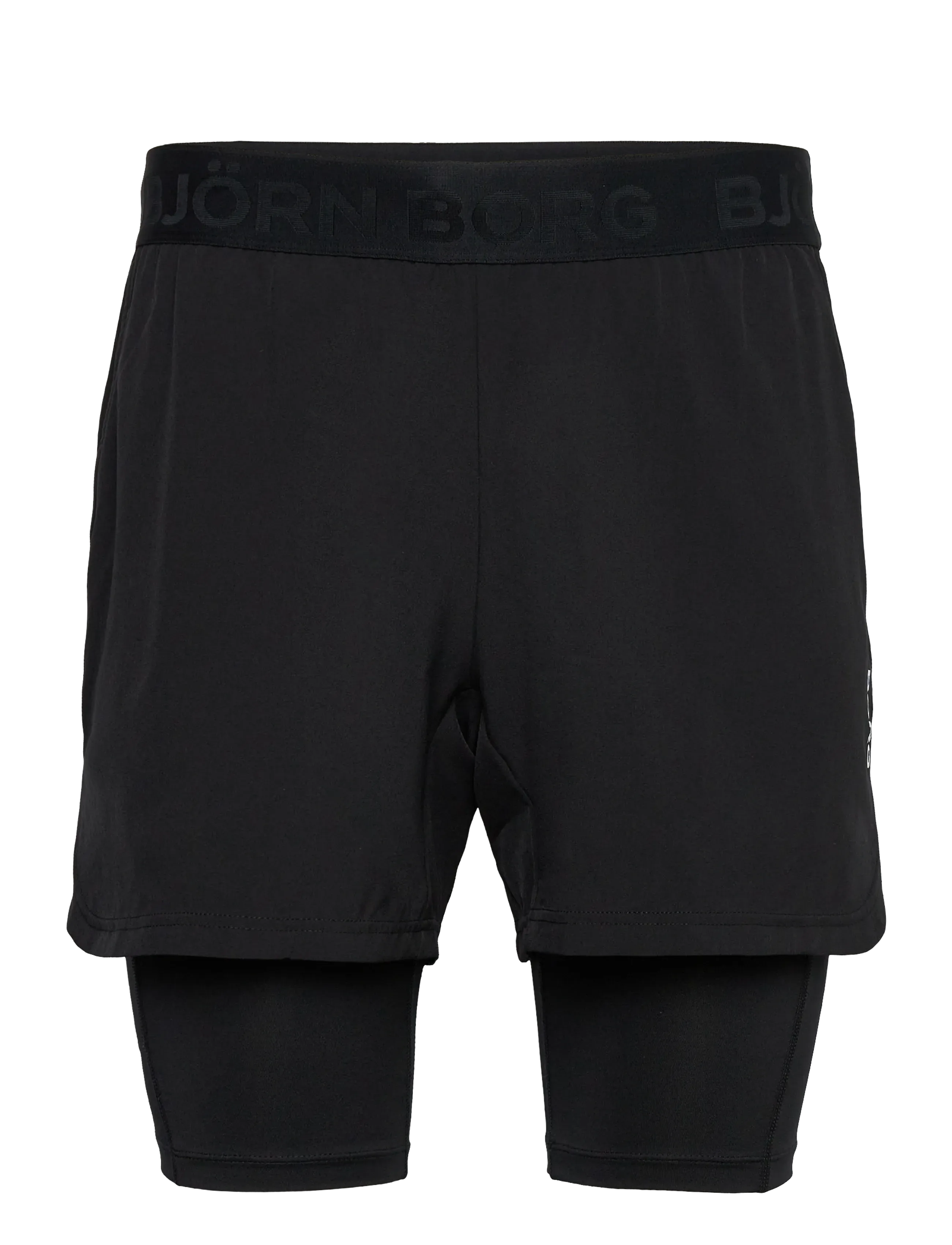 BJÖRN BORG Borg 2 In 1 Shorts Schwarz - XXL - Herren