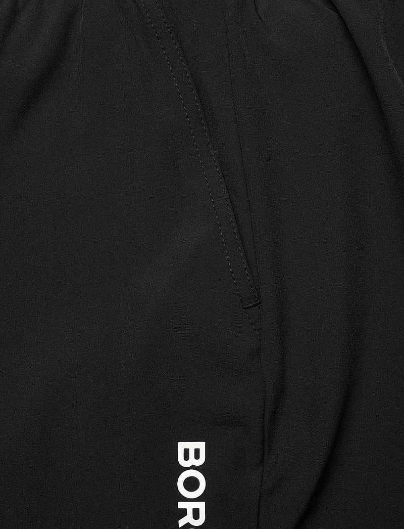 Björn Borg - BORG 2 IN 1 SHORTS - träningsshorts - black beauty - 2