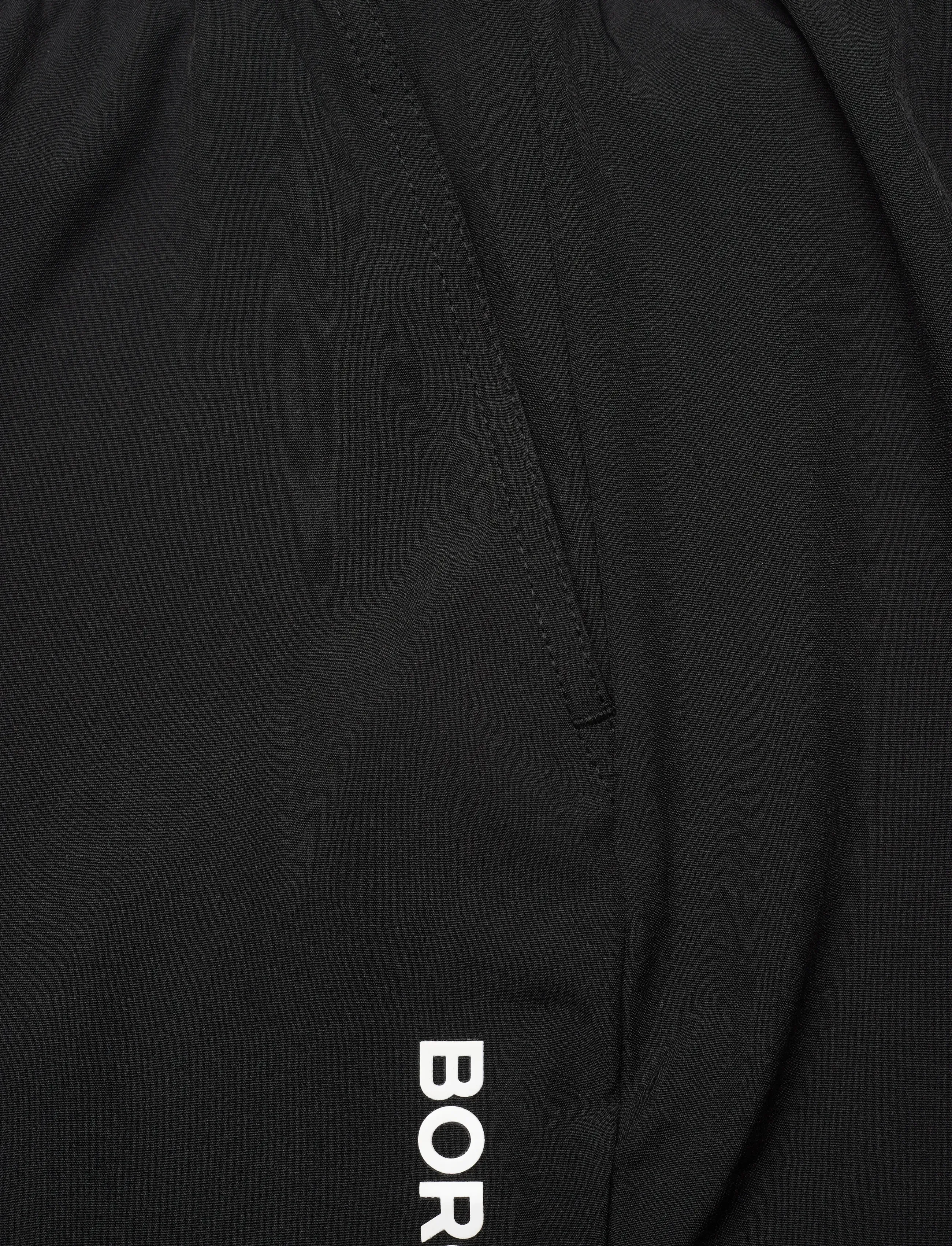 Björn Borg - BORG 2 IN 1 SHORTS - trainingsshorts - black beauty - 2