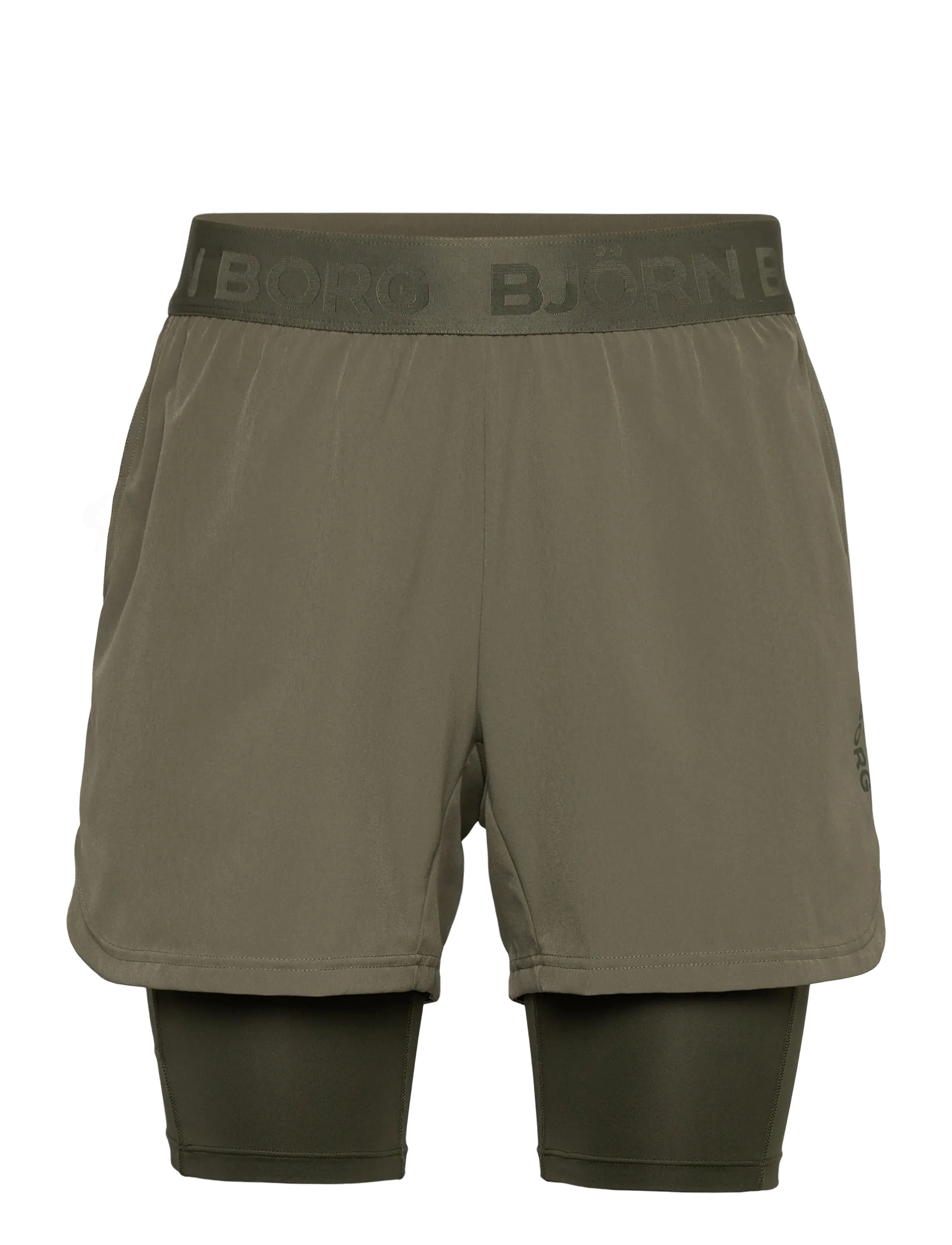 Borg 2 In 1 Shorts