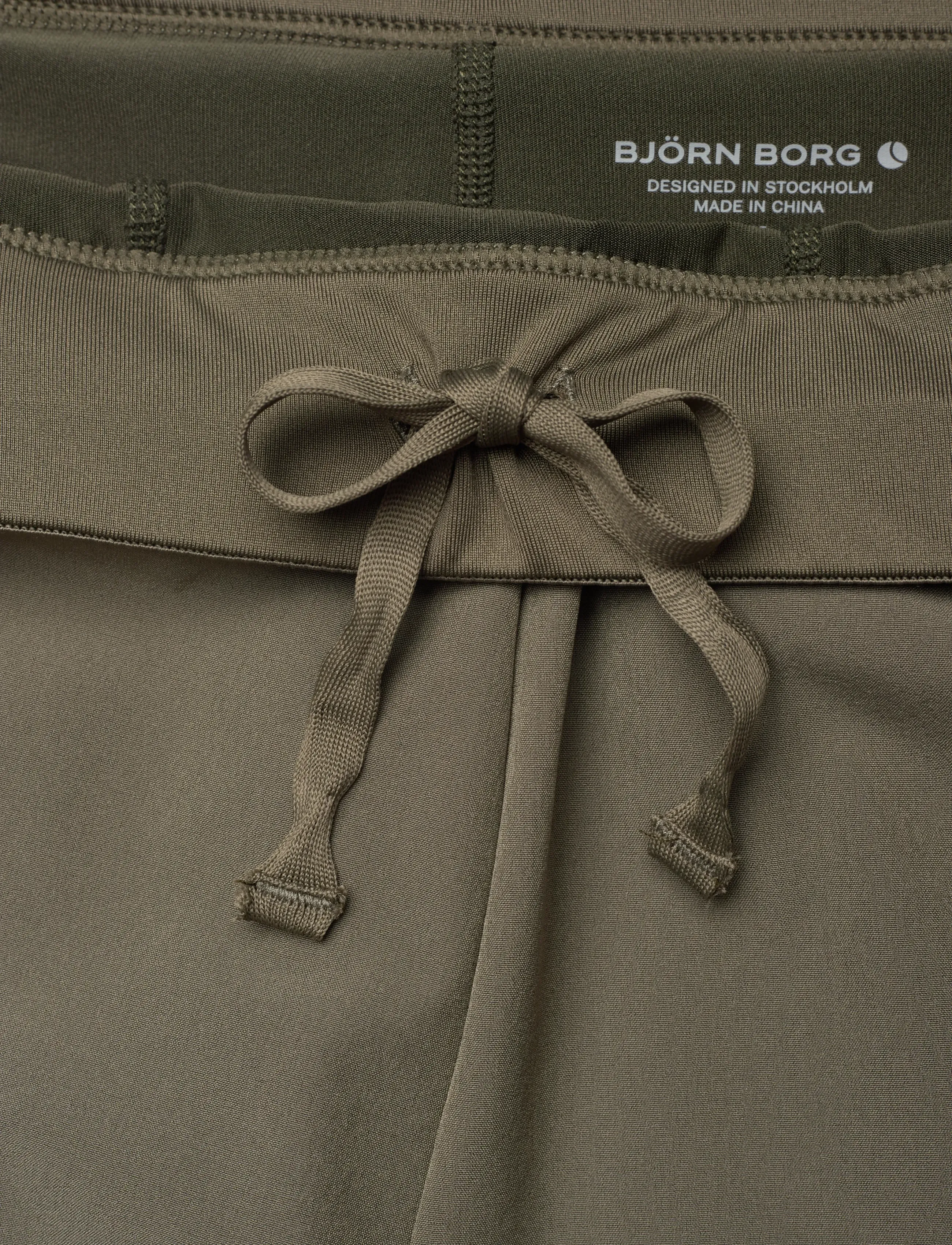 Björn Borg - BORG 2 IN 1 SHORTS - træningsshorts - dusty olive - 3