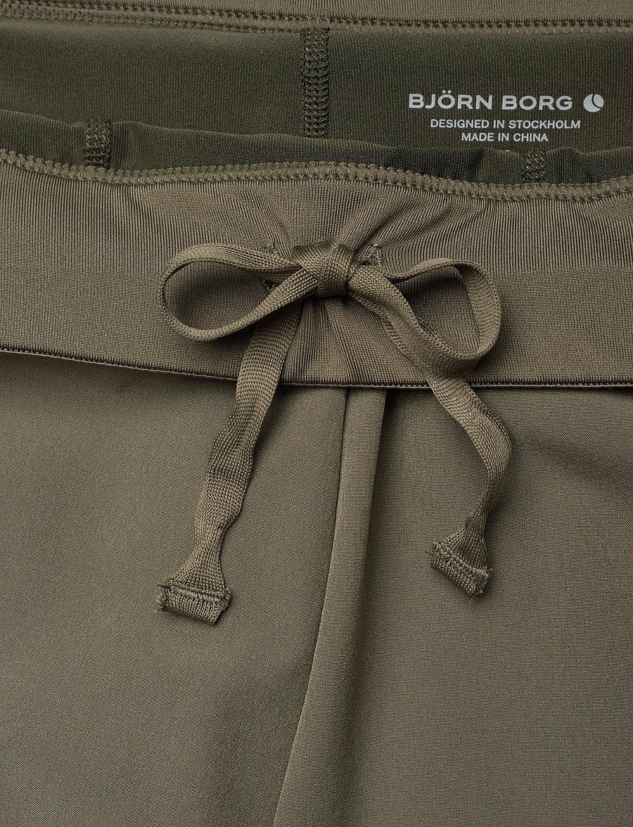Björn Borg - BORG 2 IN 1 SHORTS - lühikesed treeningpüksid - dusty olive - 3