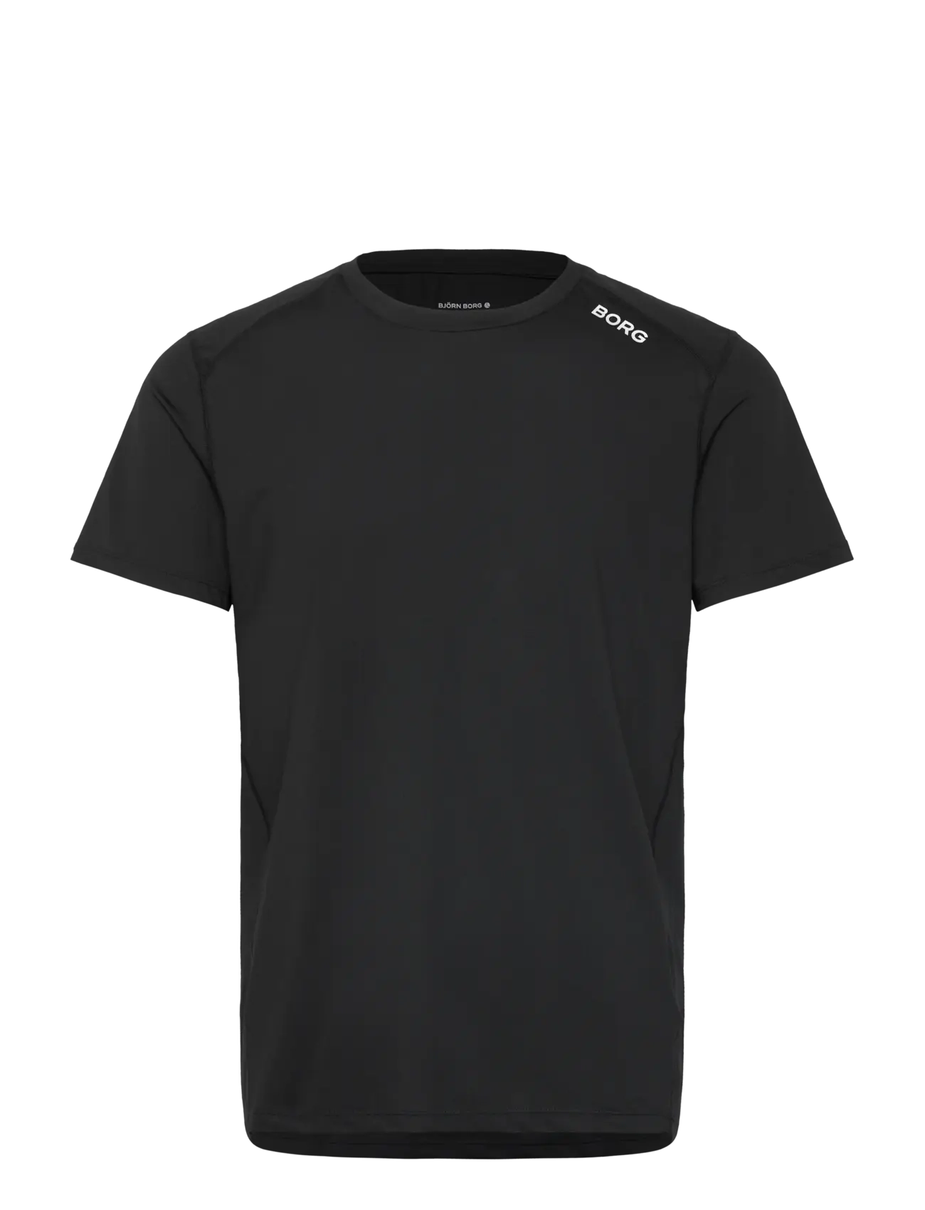 Björn Borg Borg Athletic T-Shirt, XXL, Black, Sport Overdele > Sport T-shirts, Herre