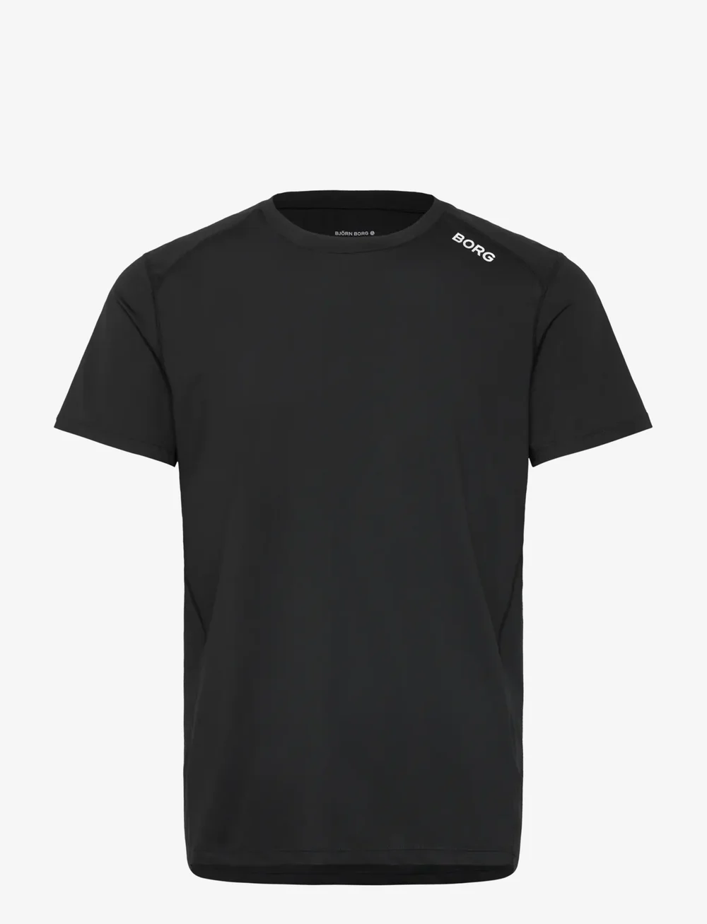 Björn Borg - BORG ATHLETIC T-SHIRT - t-shirts - black beauty - 0