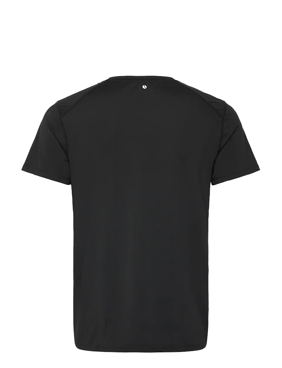 Björn Borg - BORG ATHLETIC T-SHIRT - t-särgid - black beauty - 1