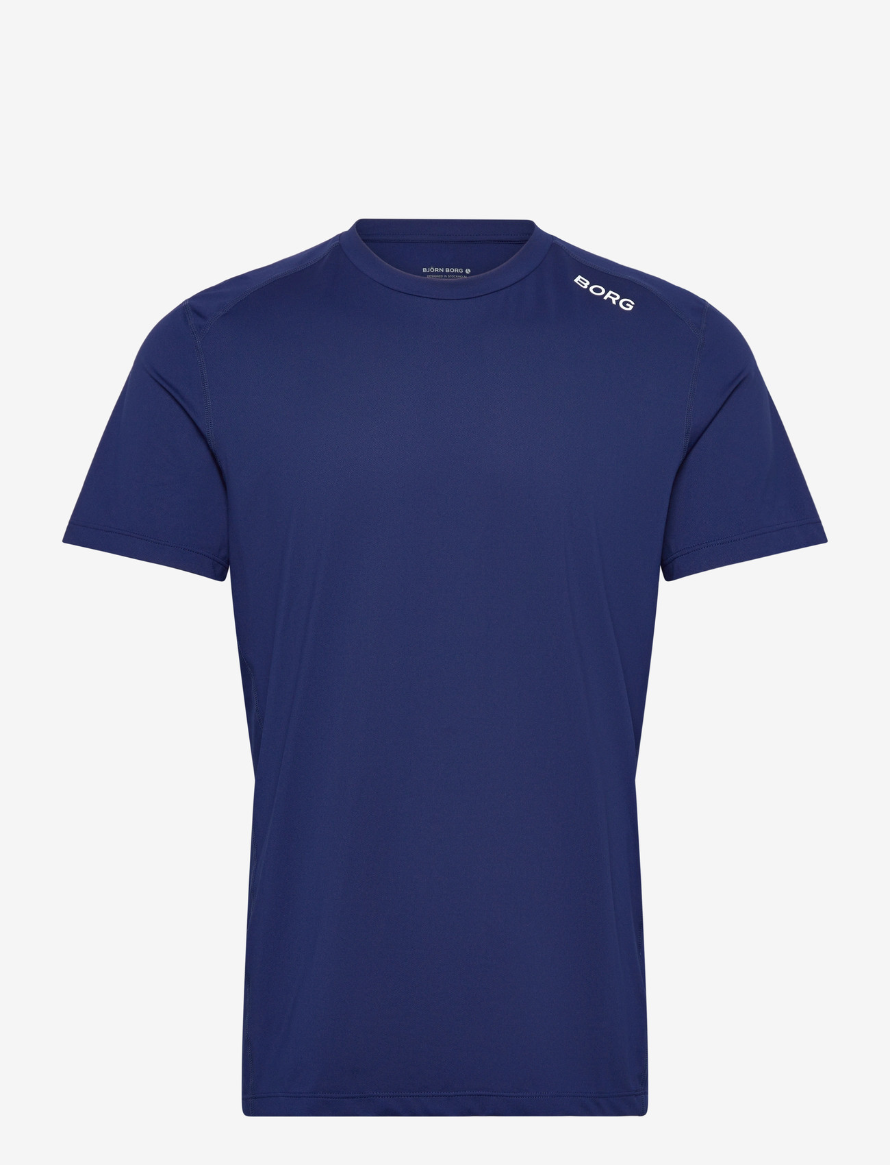 Björn Borg - BORG ATHLETIC T-SHIRT - t-shirts - blue depths - 0