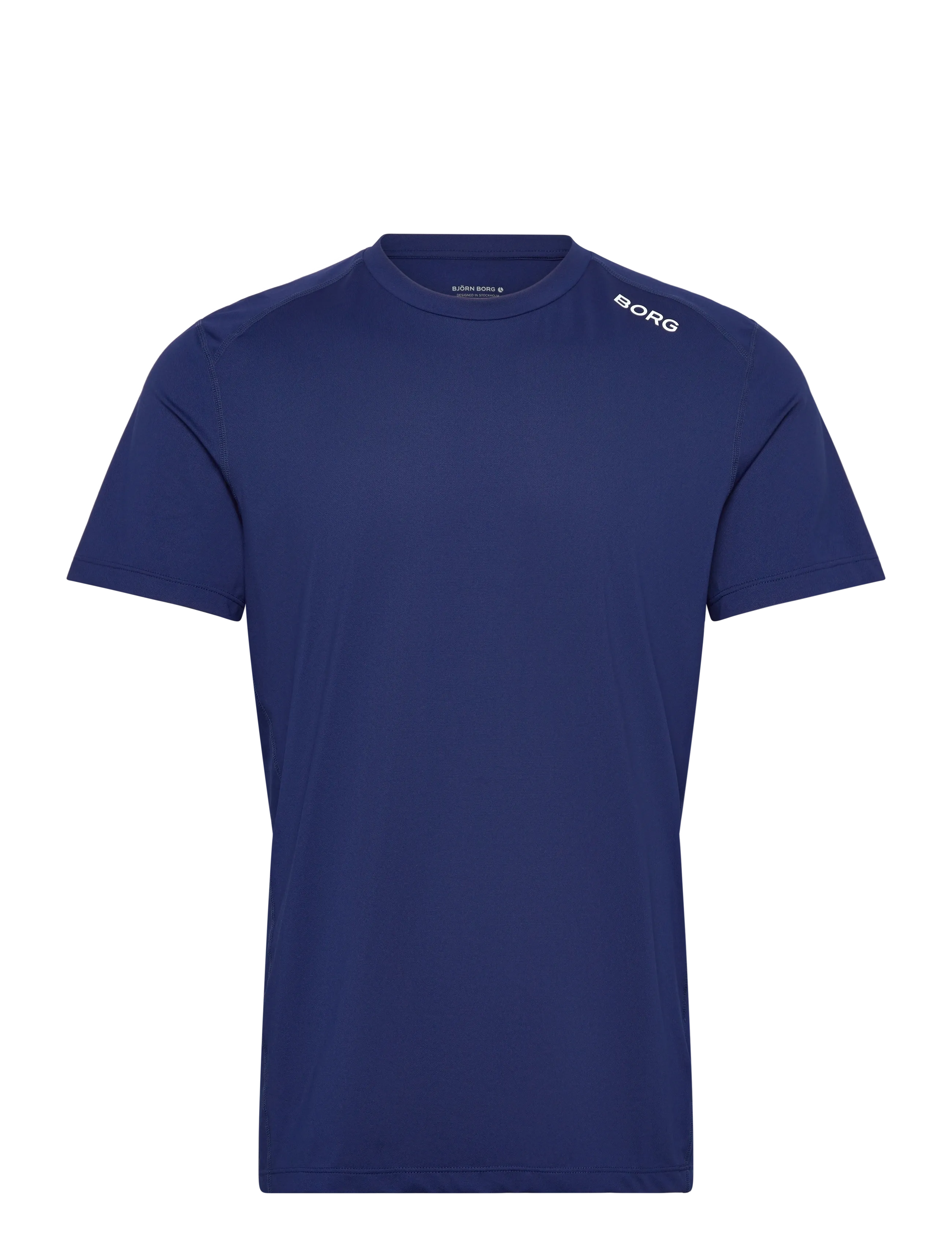 Björn Borg BORG ATHLETIC T-SHIRT - Uued tooted - BLUE DEPTHS / navy