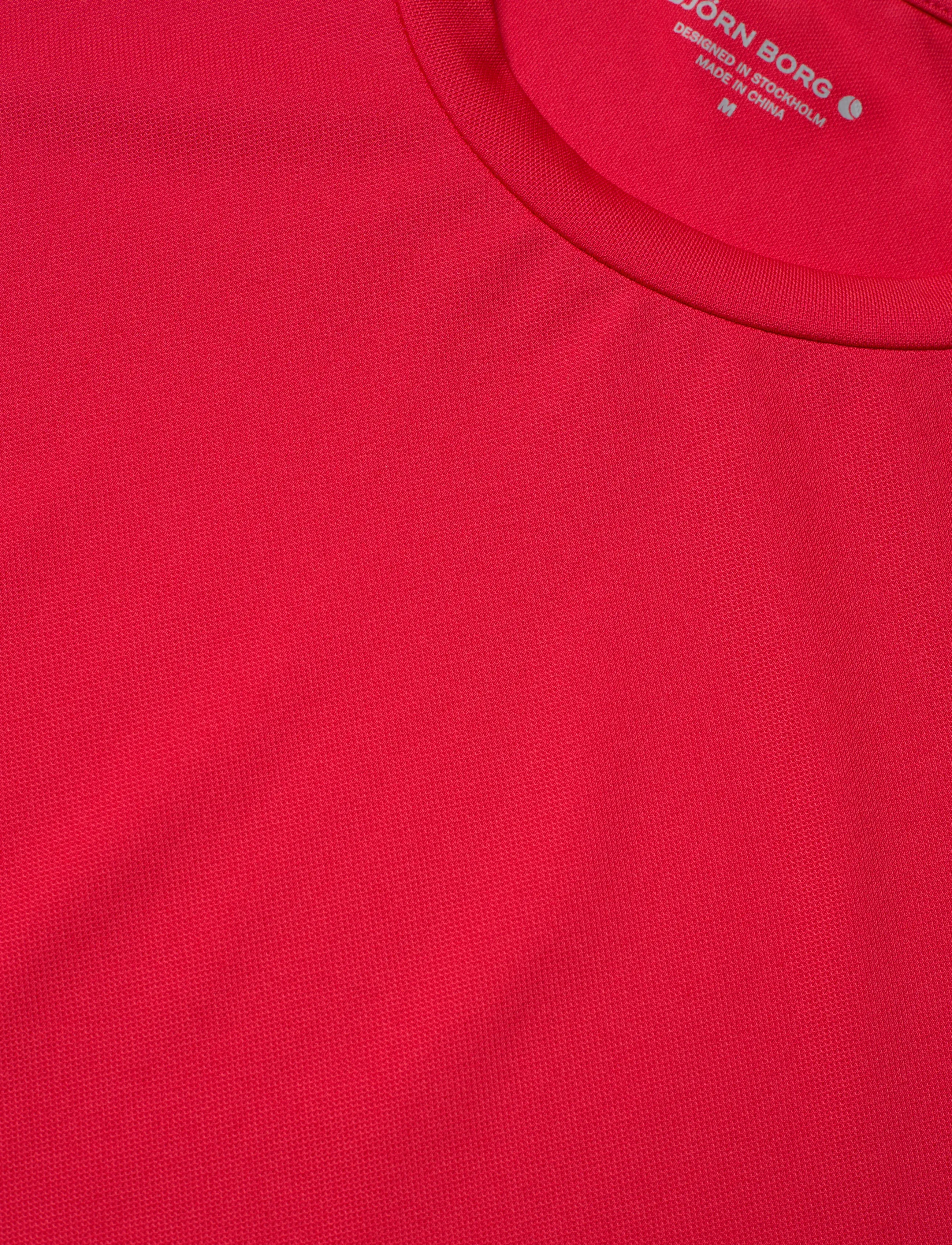Björn Borg - BORG ATHLETIC T-SHIRT - t-shirts - lychee - 2
