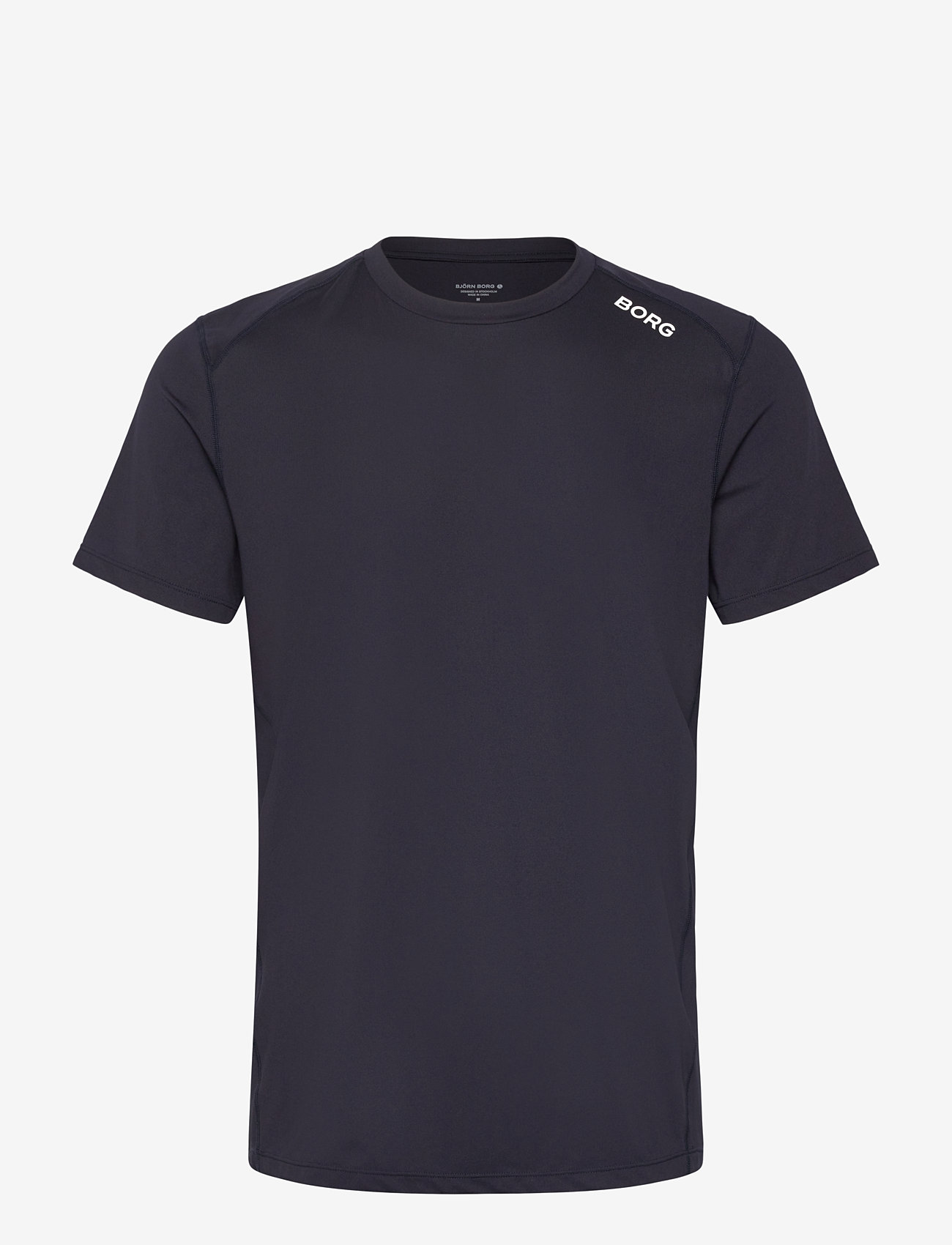 Björn Borg - BORG ATHLETIC T-SHIRT - t-shirts - night sky - 0