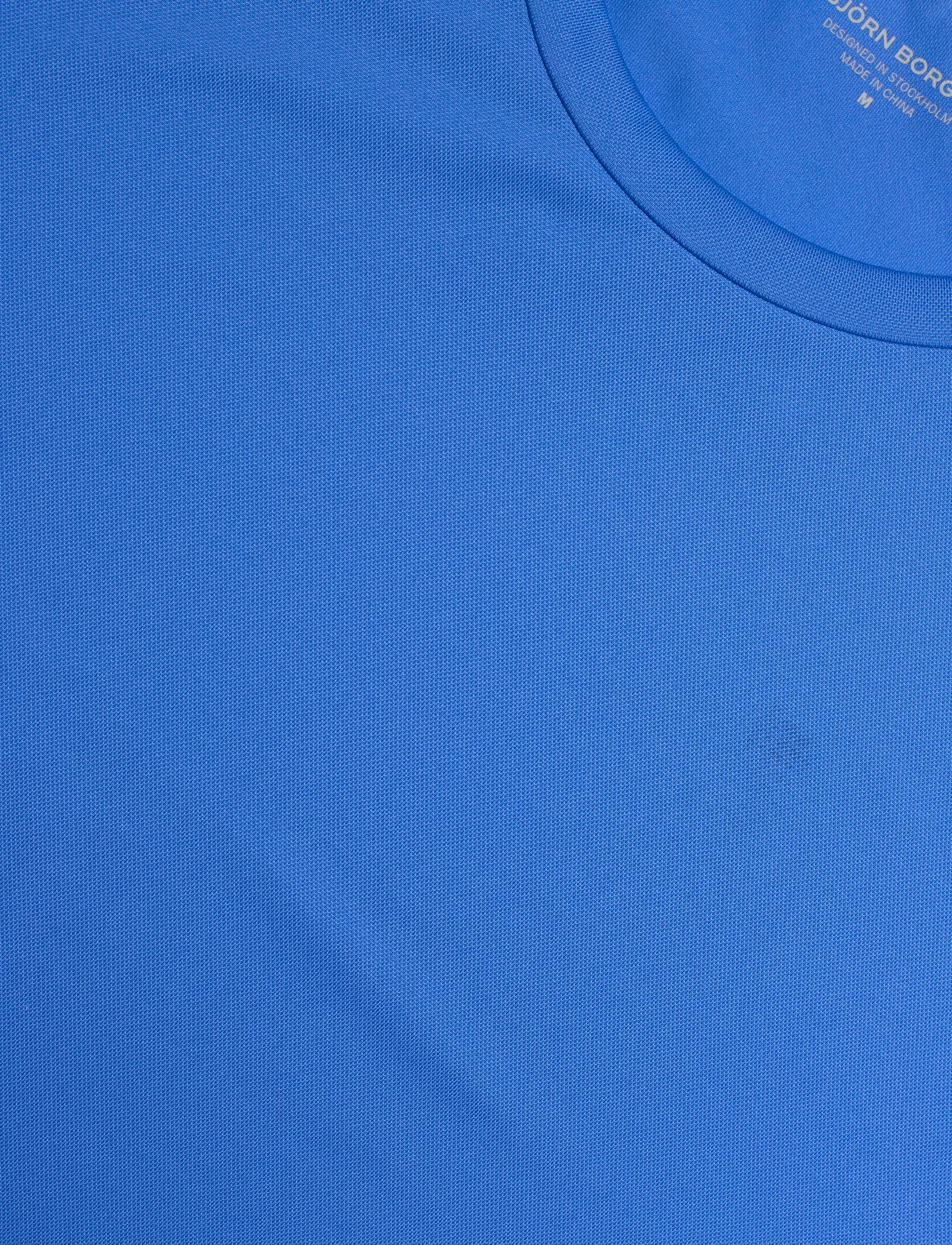 Björn Borg - BORG ATHLETIC T-SHIRT - t-shirts - palace blue - 2