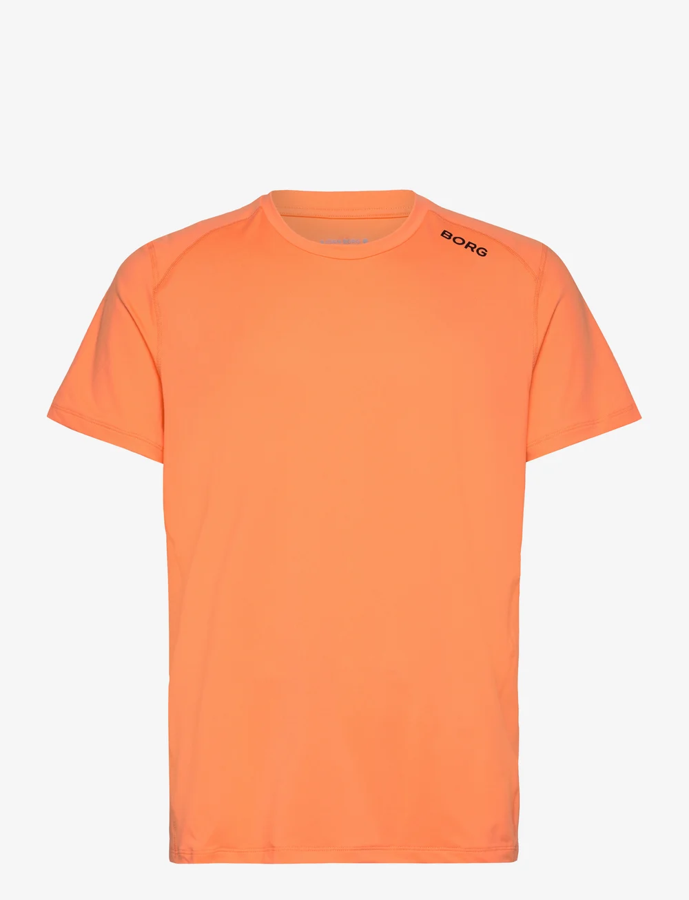Björn Borg - BORG ATHLETIC T-SHIRT - t-krekli - papaya - 0